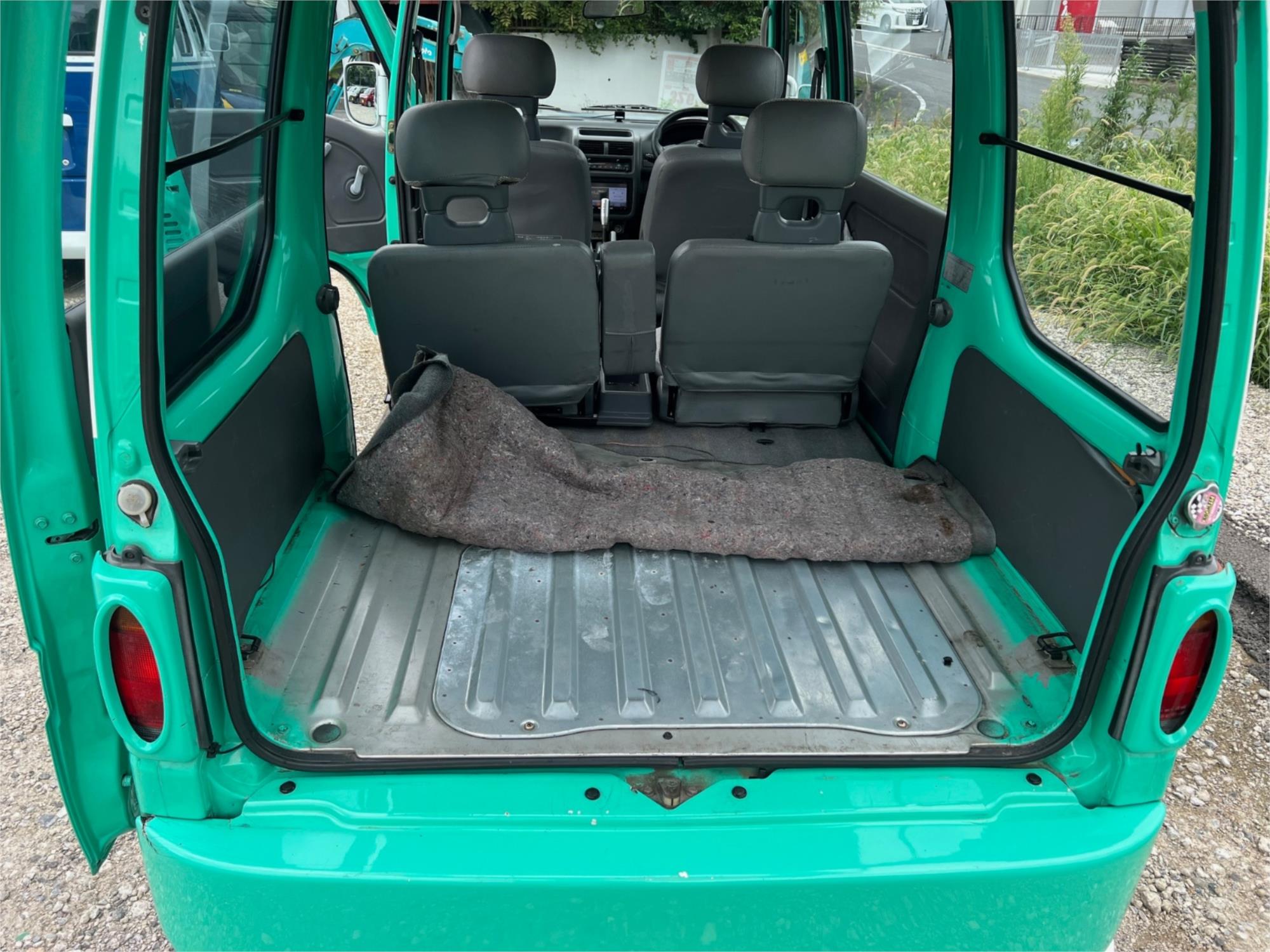 1995 SUBARU SAMBAR BUS