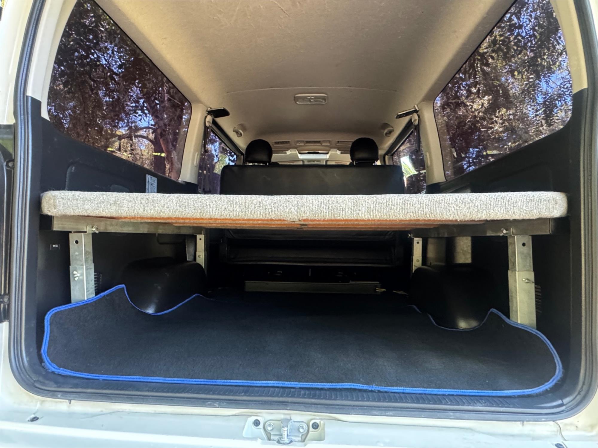 2013 TOYOTA HIACE TRH200 DX AUTOMATIC VAN