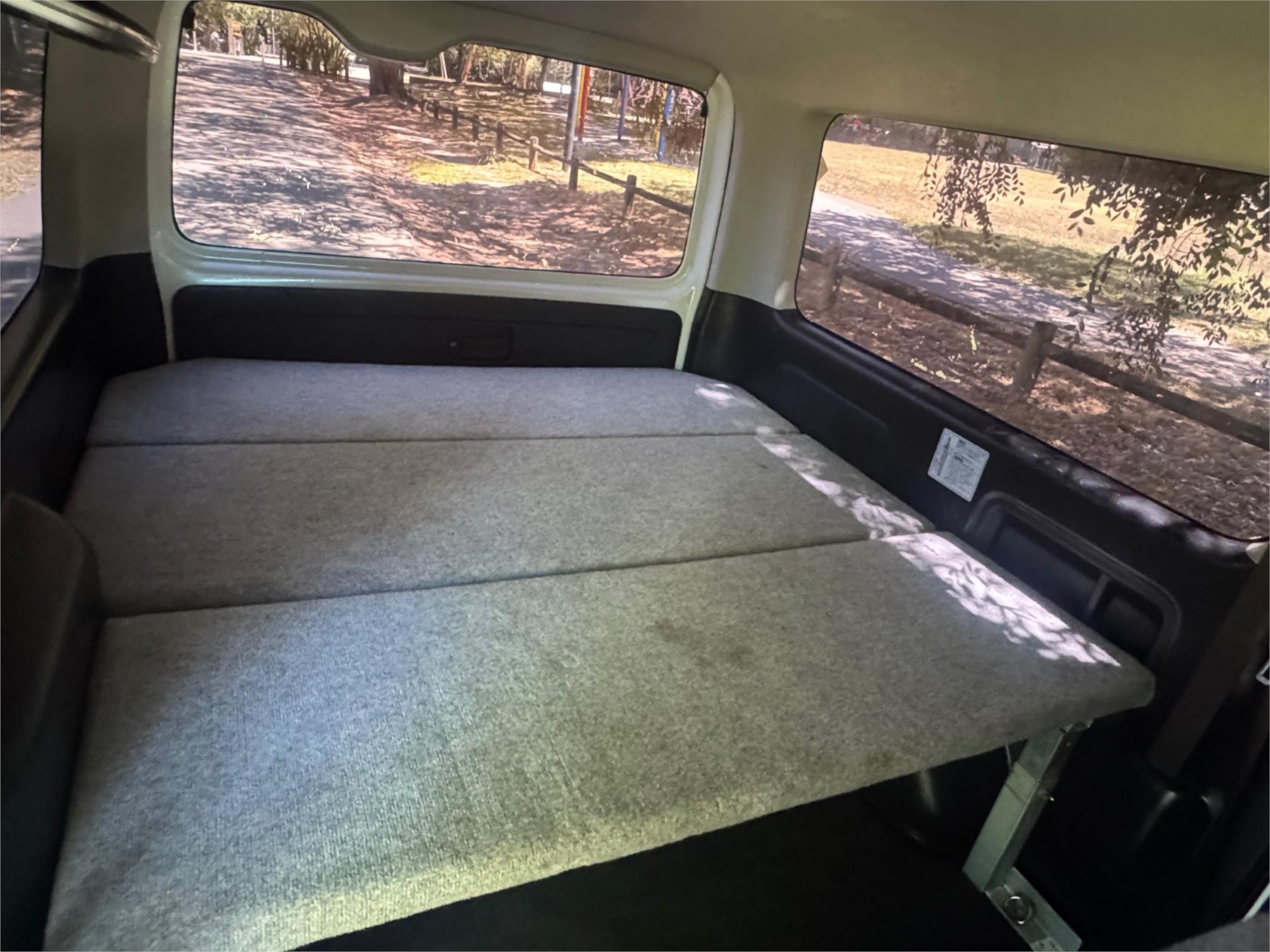 2013 TOYOTA HIACE TRH200 DX AUTOMATIC VAN