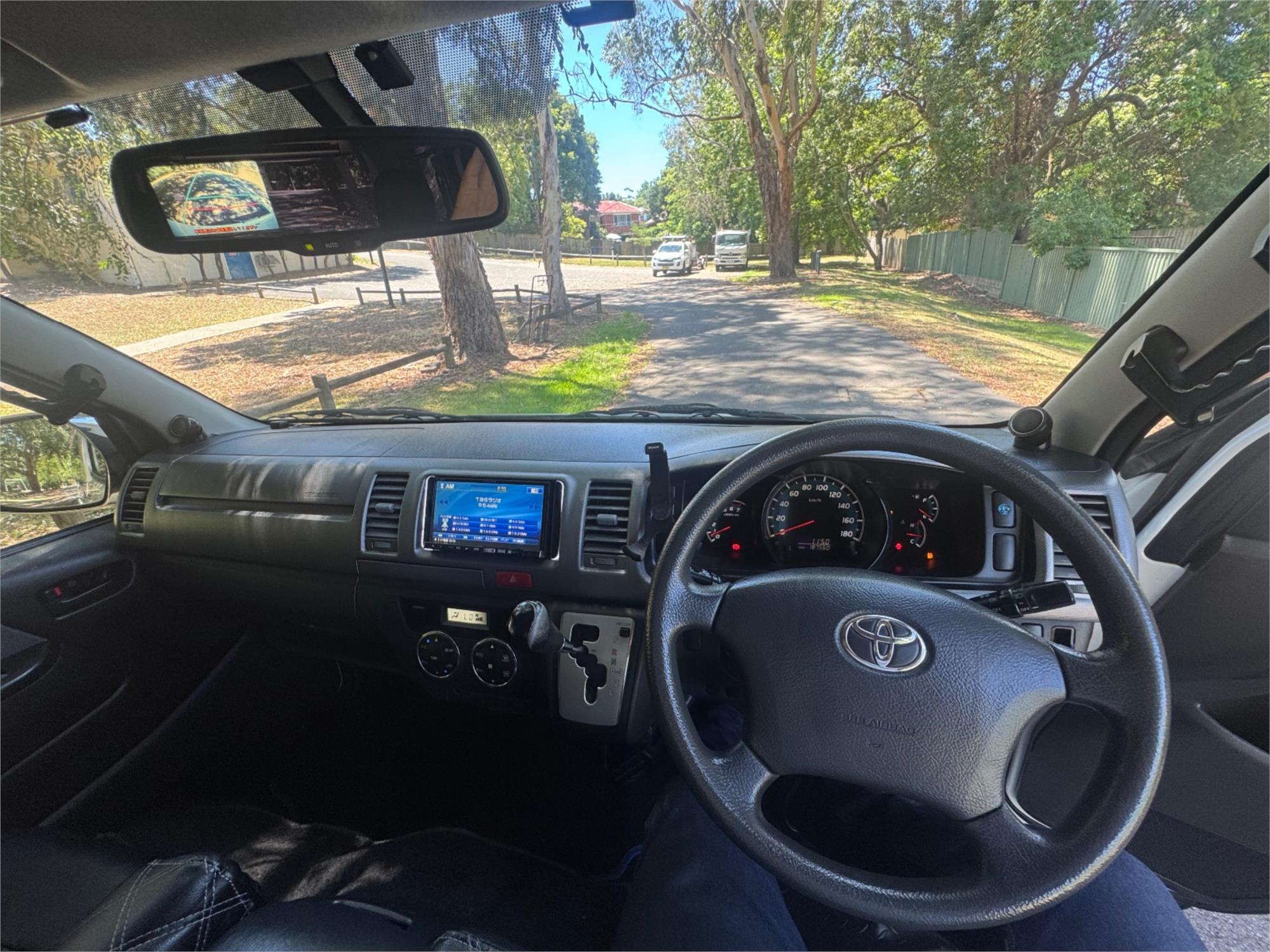 2013 TOYOTA HIACE TRH200 DX AUTOMATIC VAN