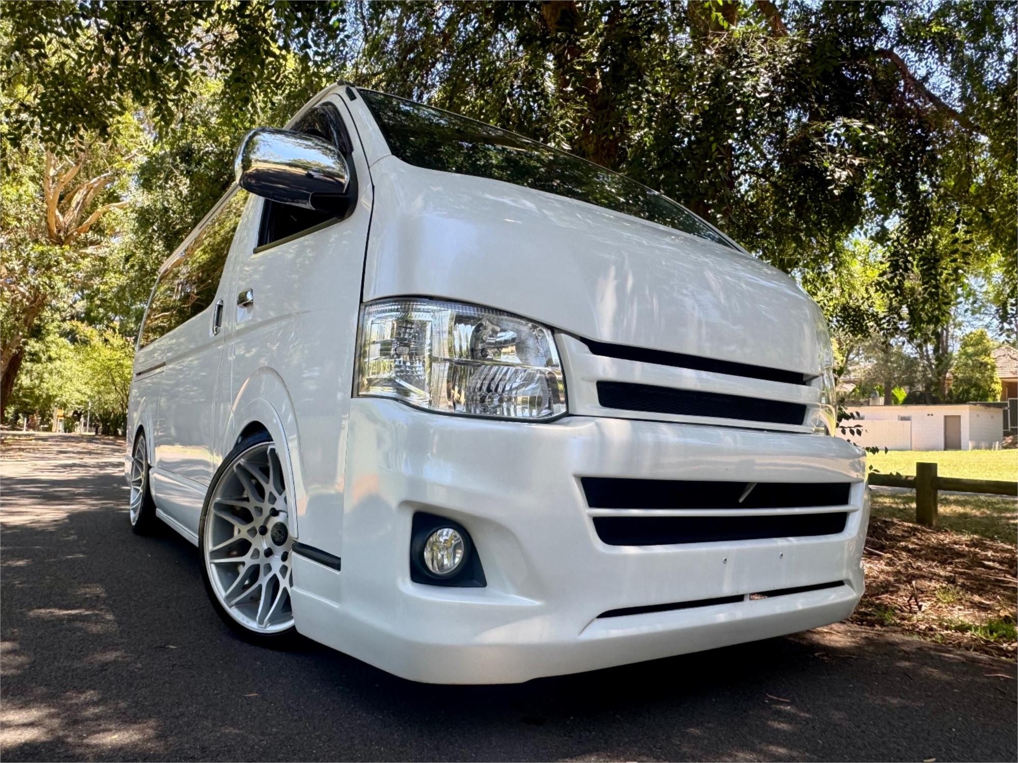 2013 TOYOTA HIACE TRH200 DX AUTOMATIC VAN