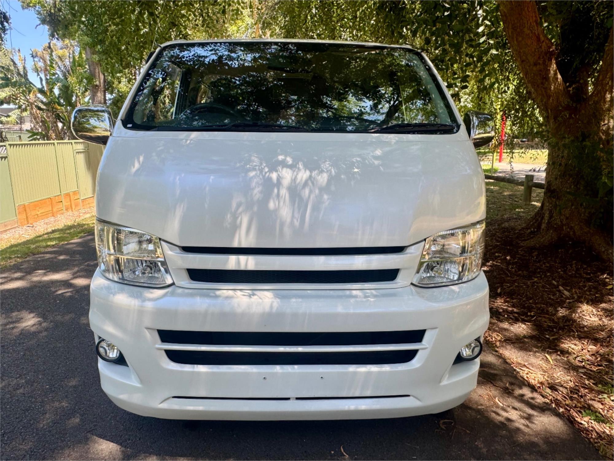 2013 TOYOTA HIACE TRH200 DX AUTOMATIC VAN