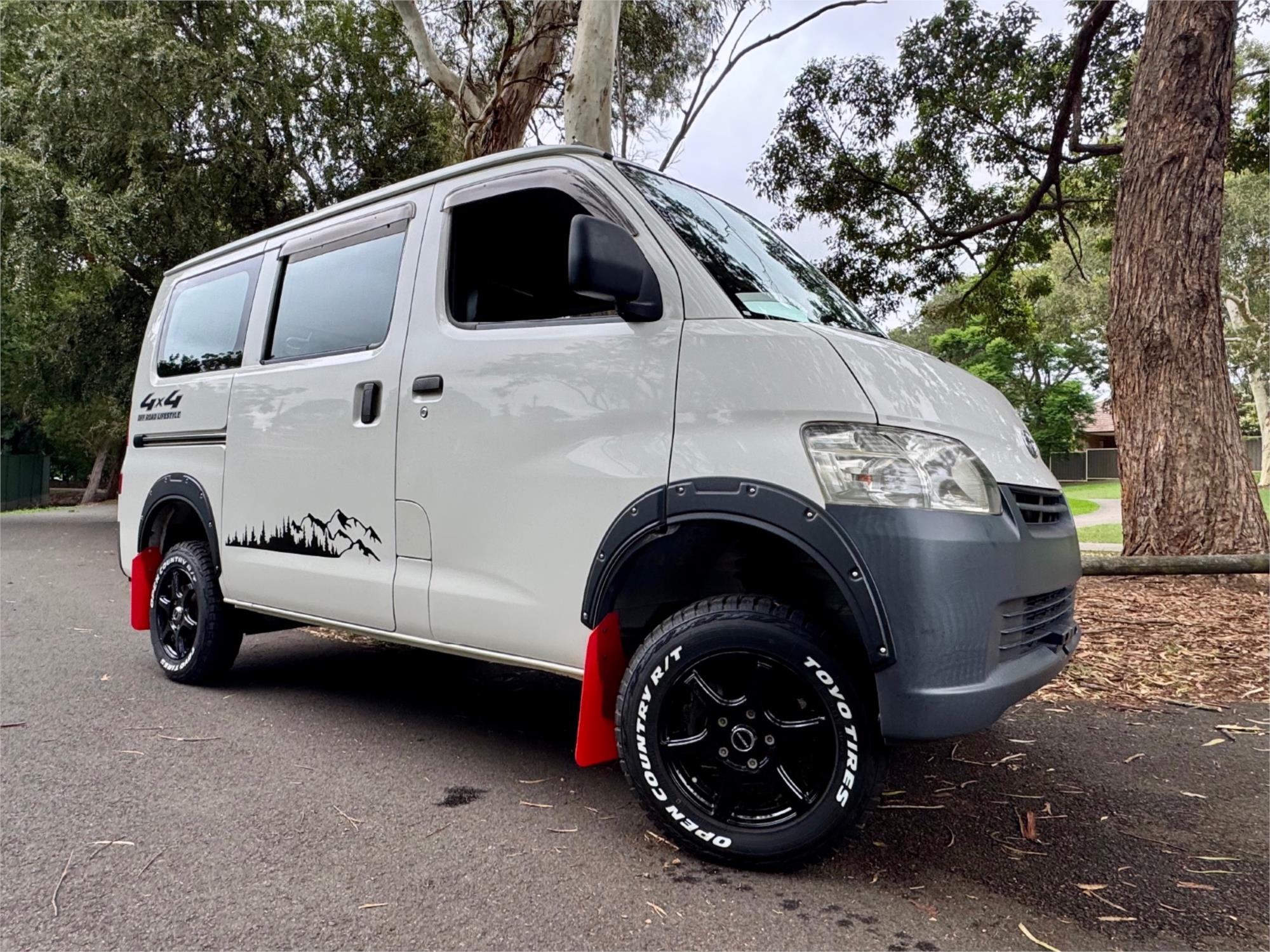 2019 TOYOTA TOWN ACE DX MANUAL VAN