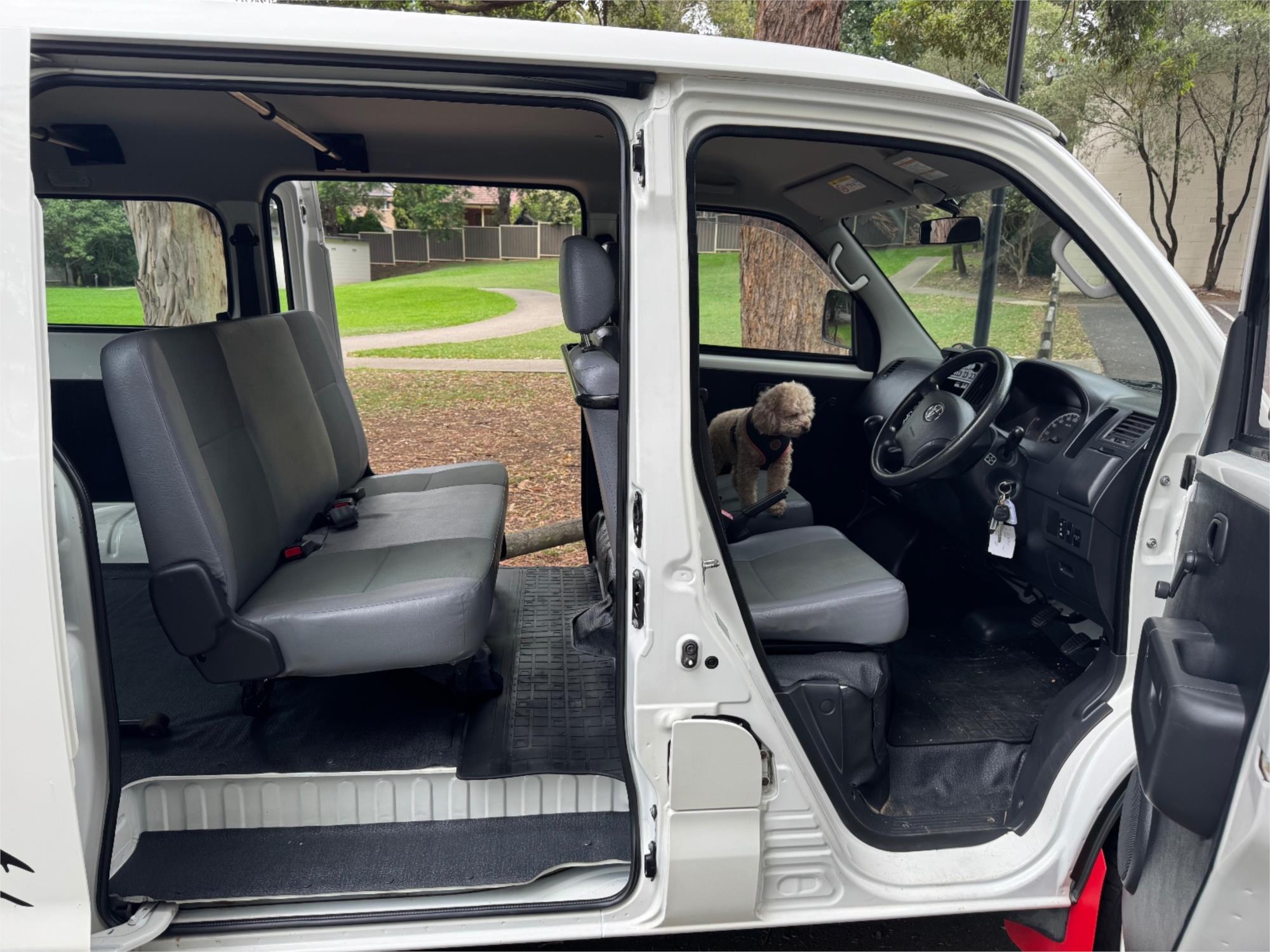 2019 TOYOTA TOWN ACE DX MANUAL VAN