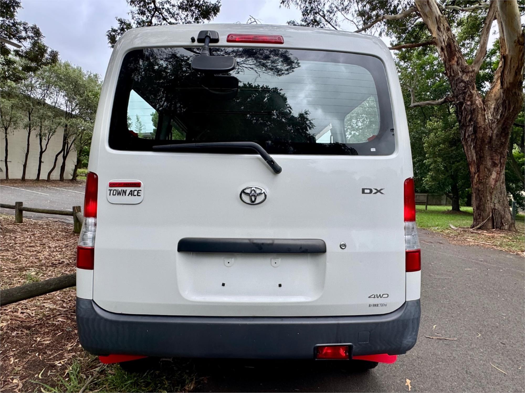2019 TOYOTA TOWN ACE DX MANUAL VAN