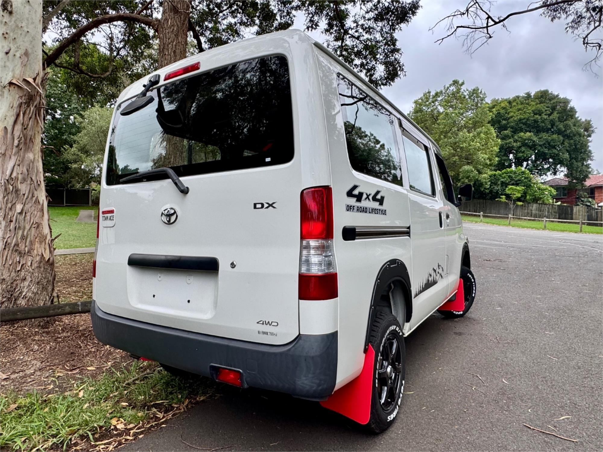 2019 TOYOTA TOWN ACE DX MANUAL VAN