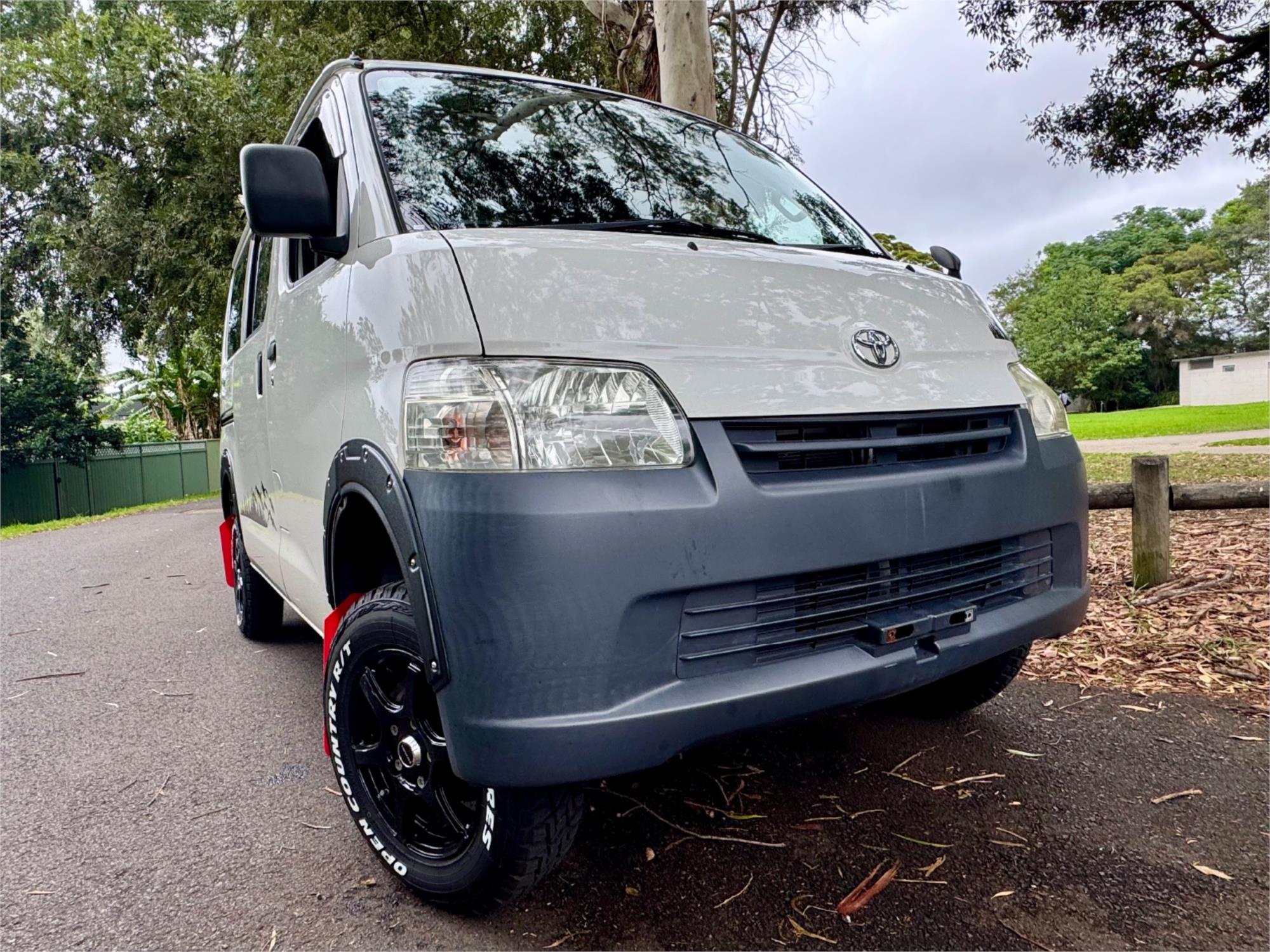 2019 TOYOTA TOWN ACE DX MANUAL VAN