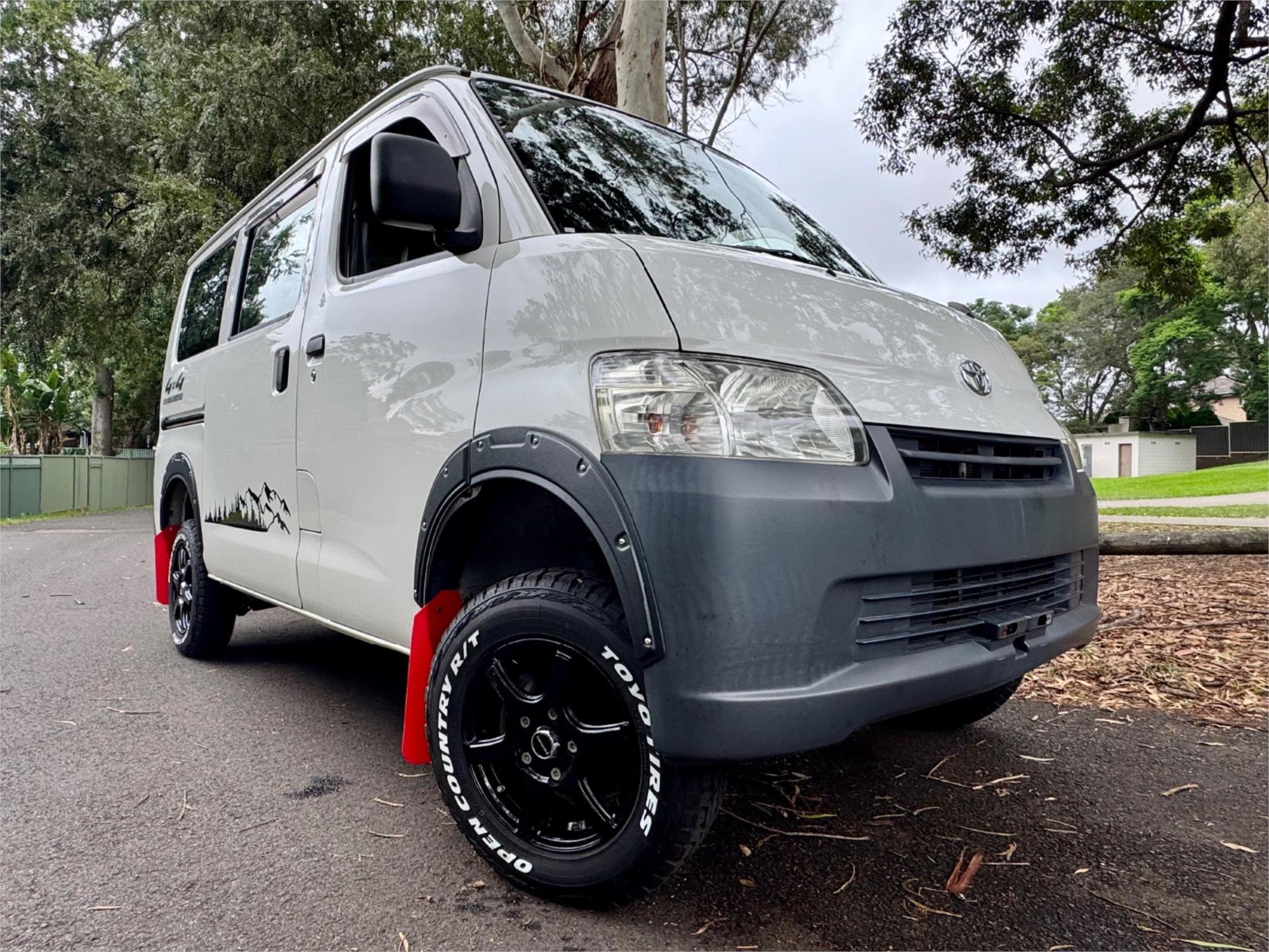 2019 TOYOTA TOWN ACE DX MANUAL VAN