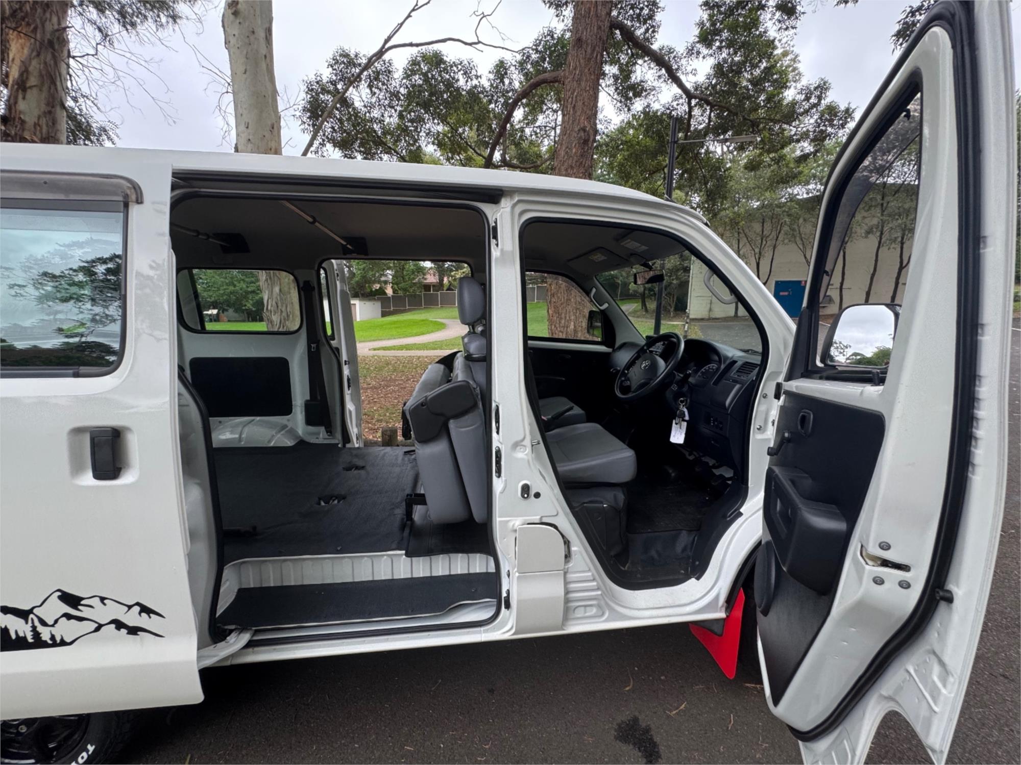 2019 TOYOTA TOWN ACE DX MANUAL VAN