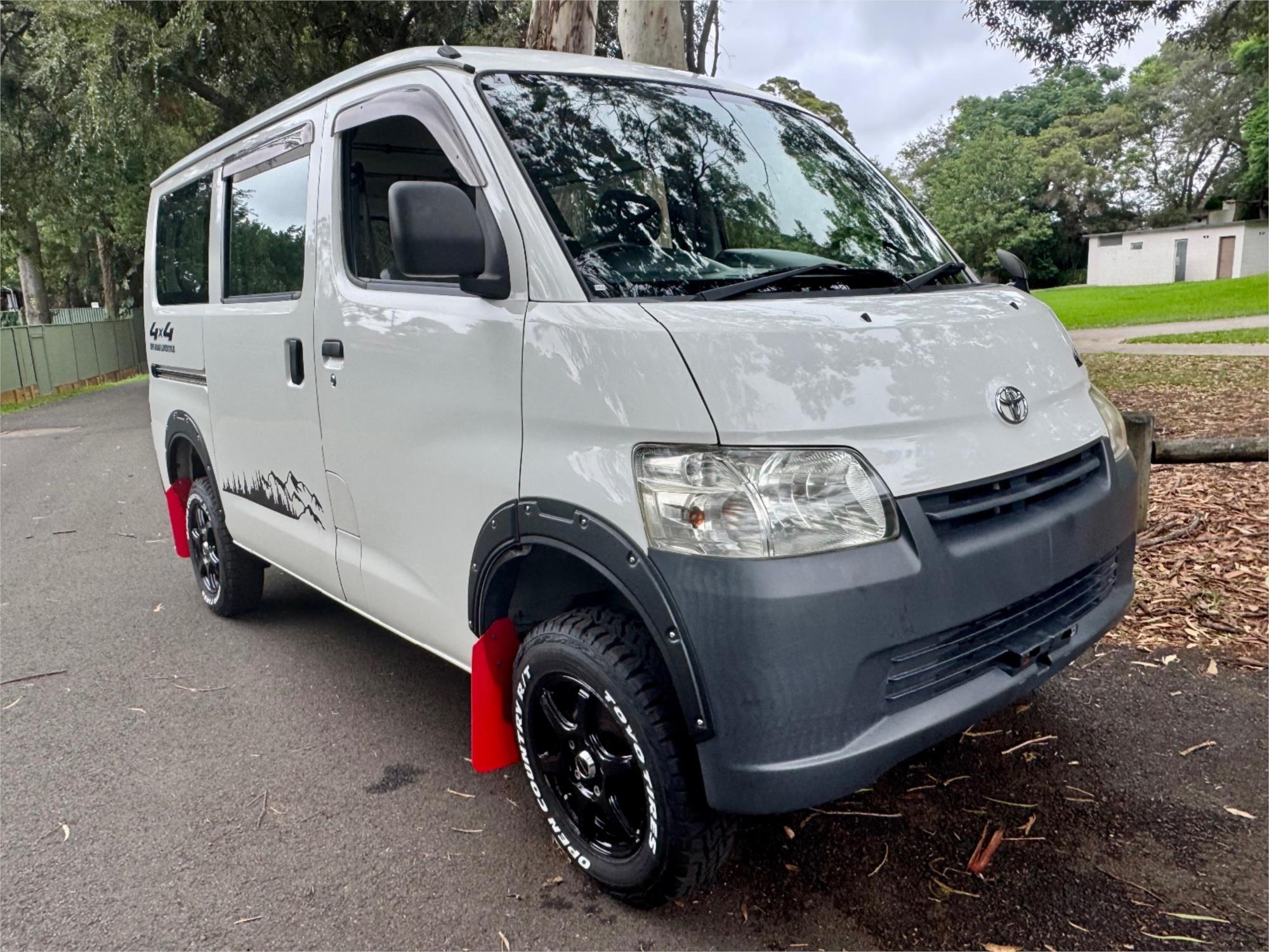 2019 TOYOTA TOWN ACE DX MANUAL VAN