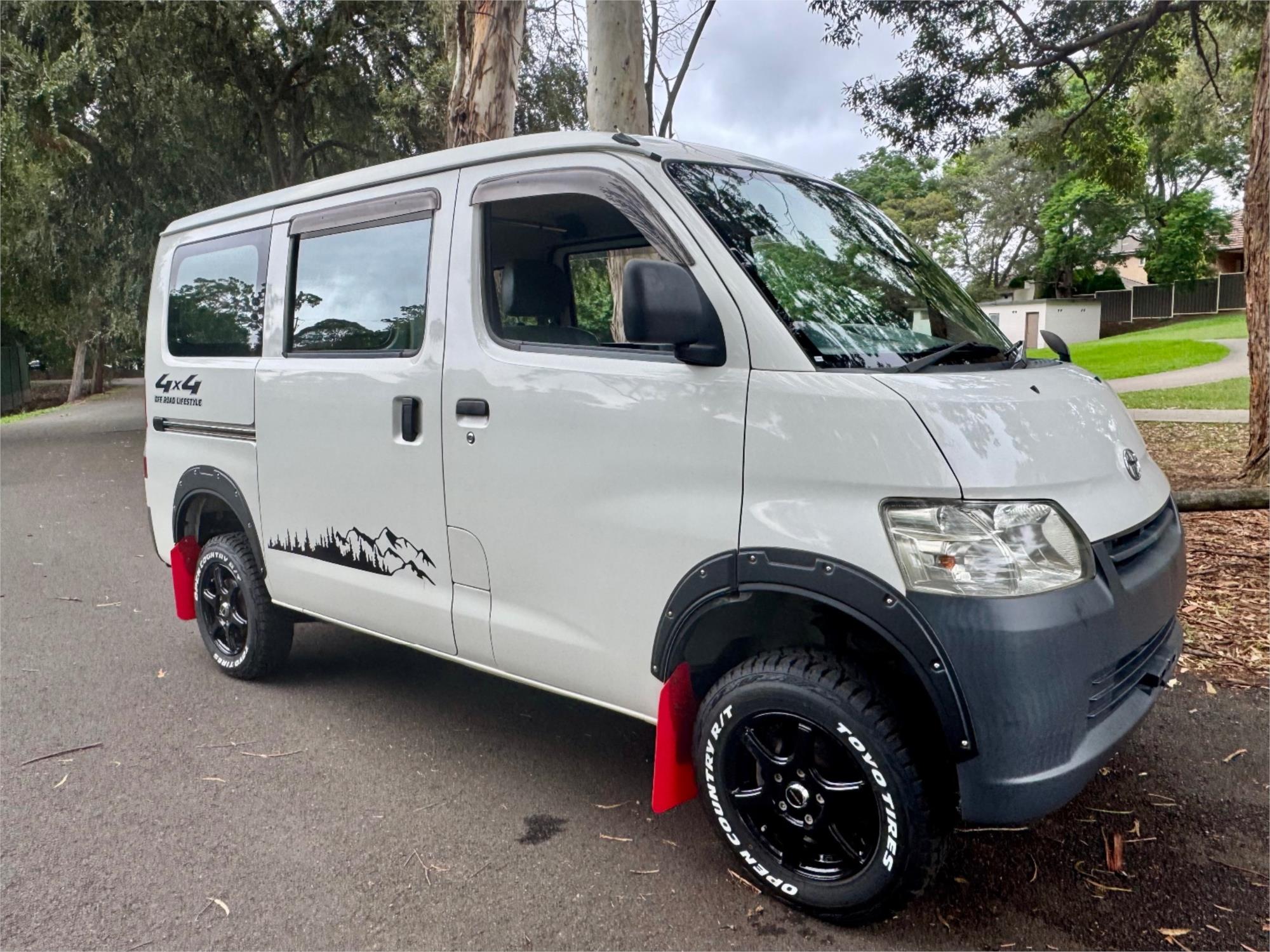 2019 TOYOTA TOWN ACE DX MANUAL VAN