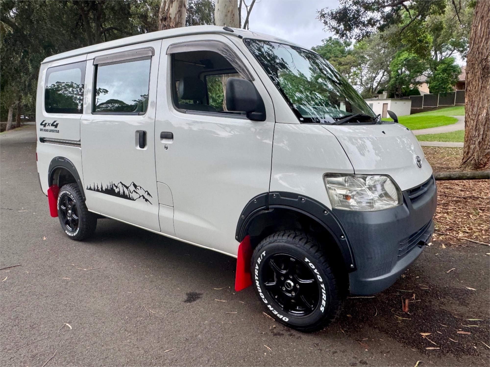 2019 TOYOTA TOWN ACE DX MANUAL VAN