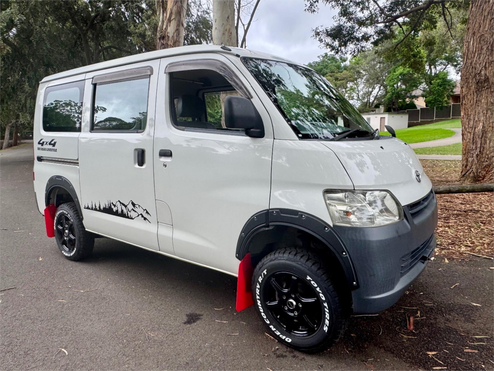 2019 TOYOTA TOWN ACE DX MANUAL VAN