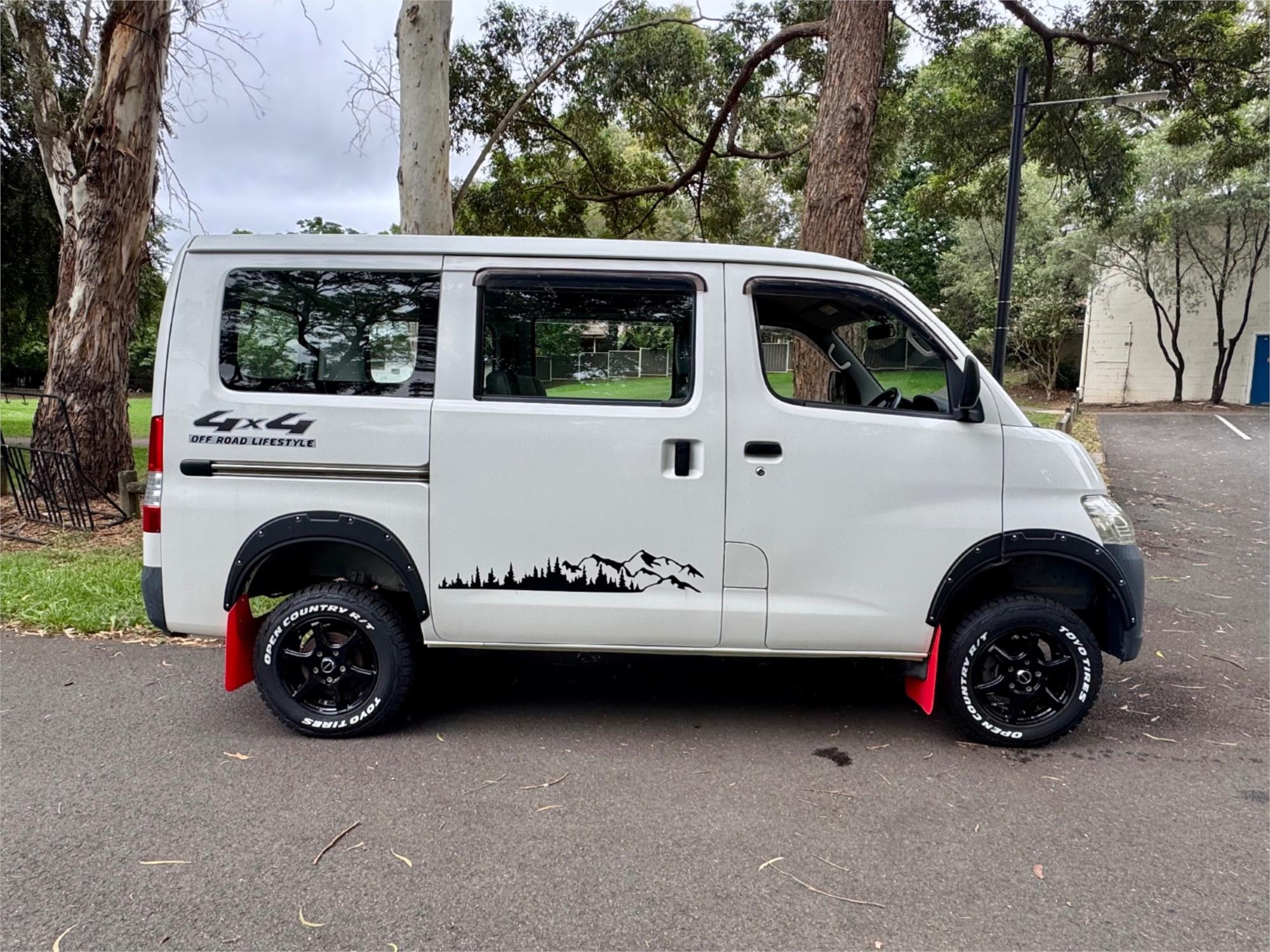 2019 TOYOTA TOWN ACE DX MANUAL VAN