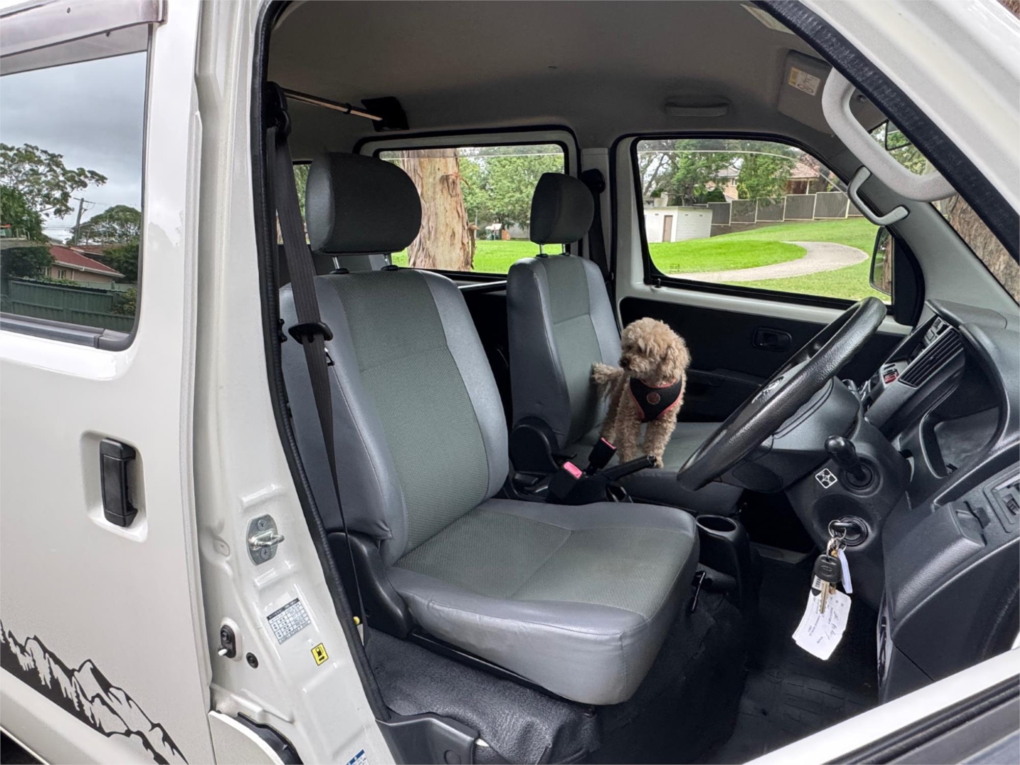 2019 TOYOTA TOWN ACE DX MANUAL VAN