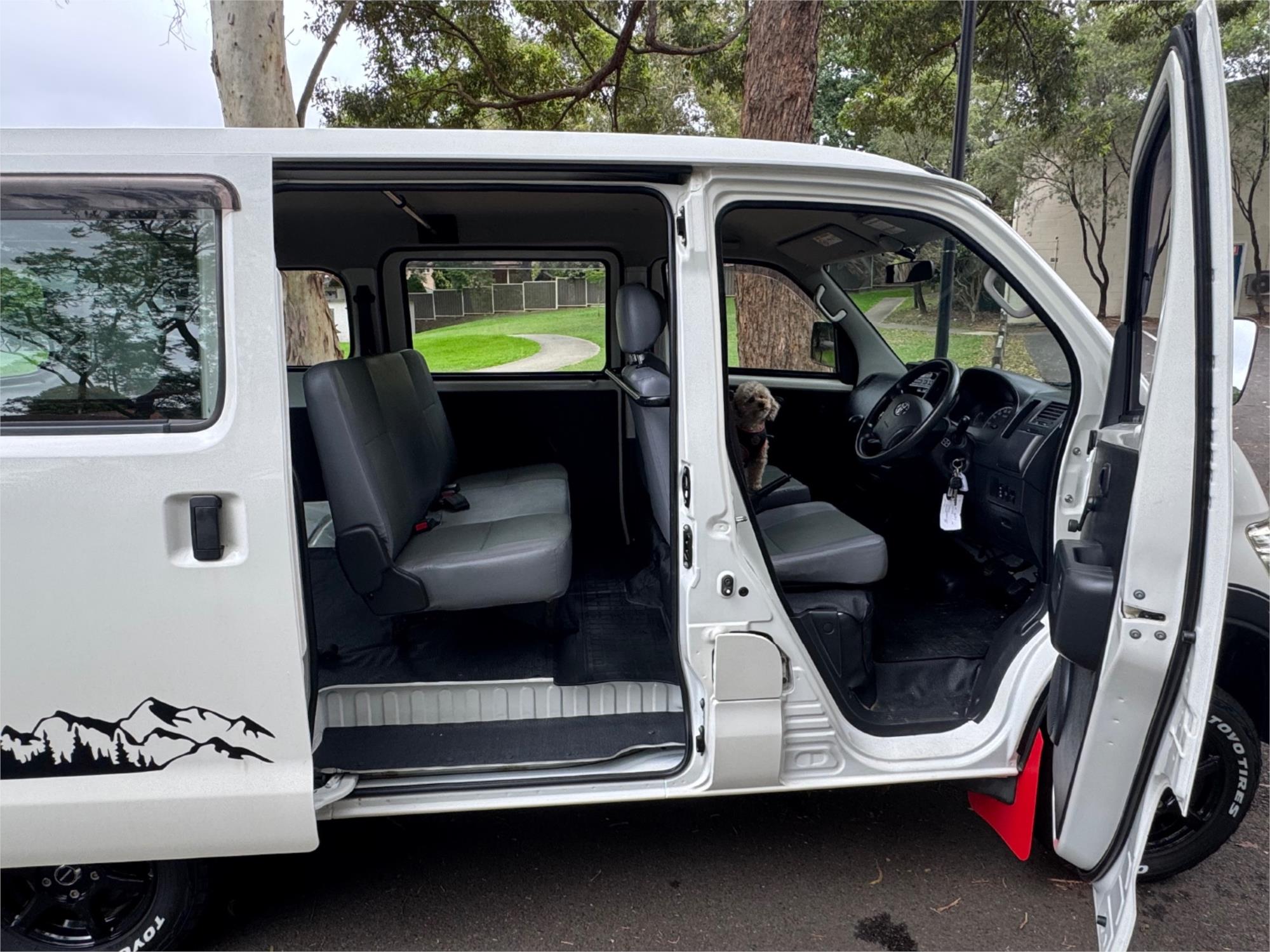 2019 TOYOTA TOWN ACE DX MANUAL VAN