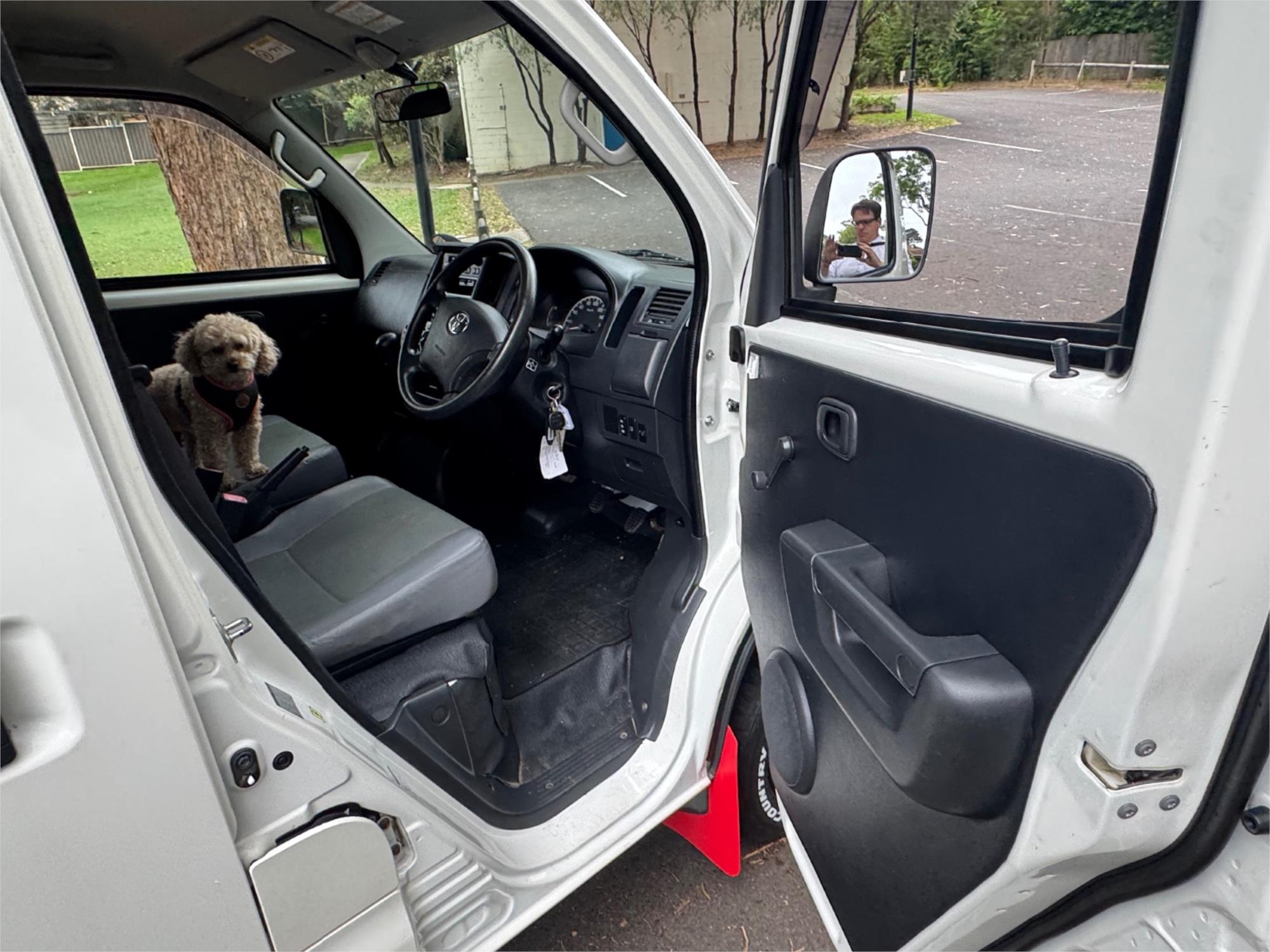 2019 TOYOTA TOWN ACE DX MANUAL VAN