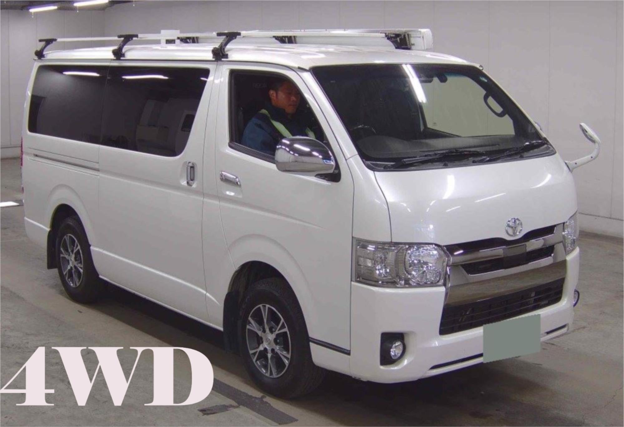 2019 TOYOTA HIACE GDH206R AUTOMATIC VAN