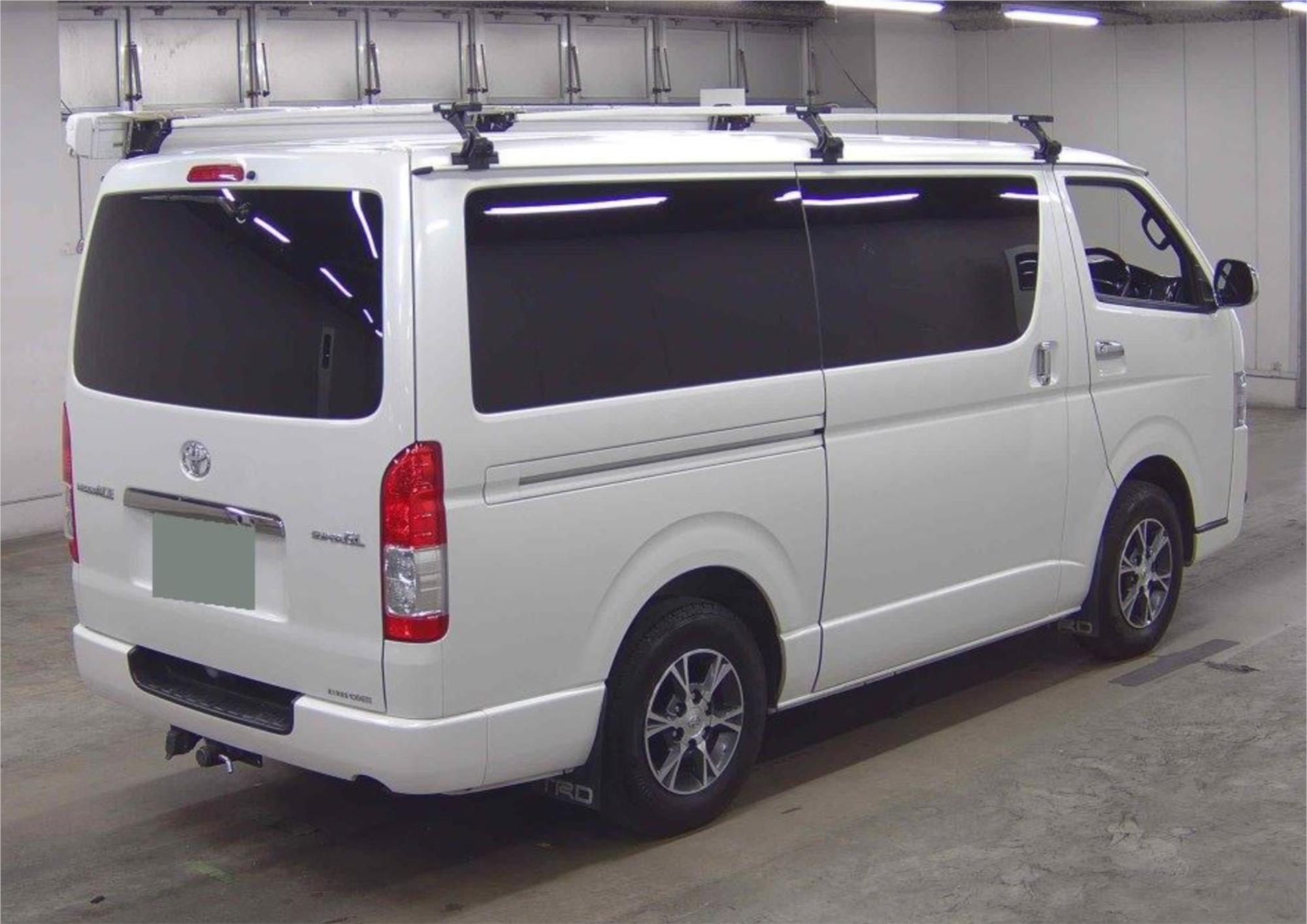 2019 TOYOTA HIACE GDH206R AUTOMATIC VAN