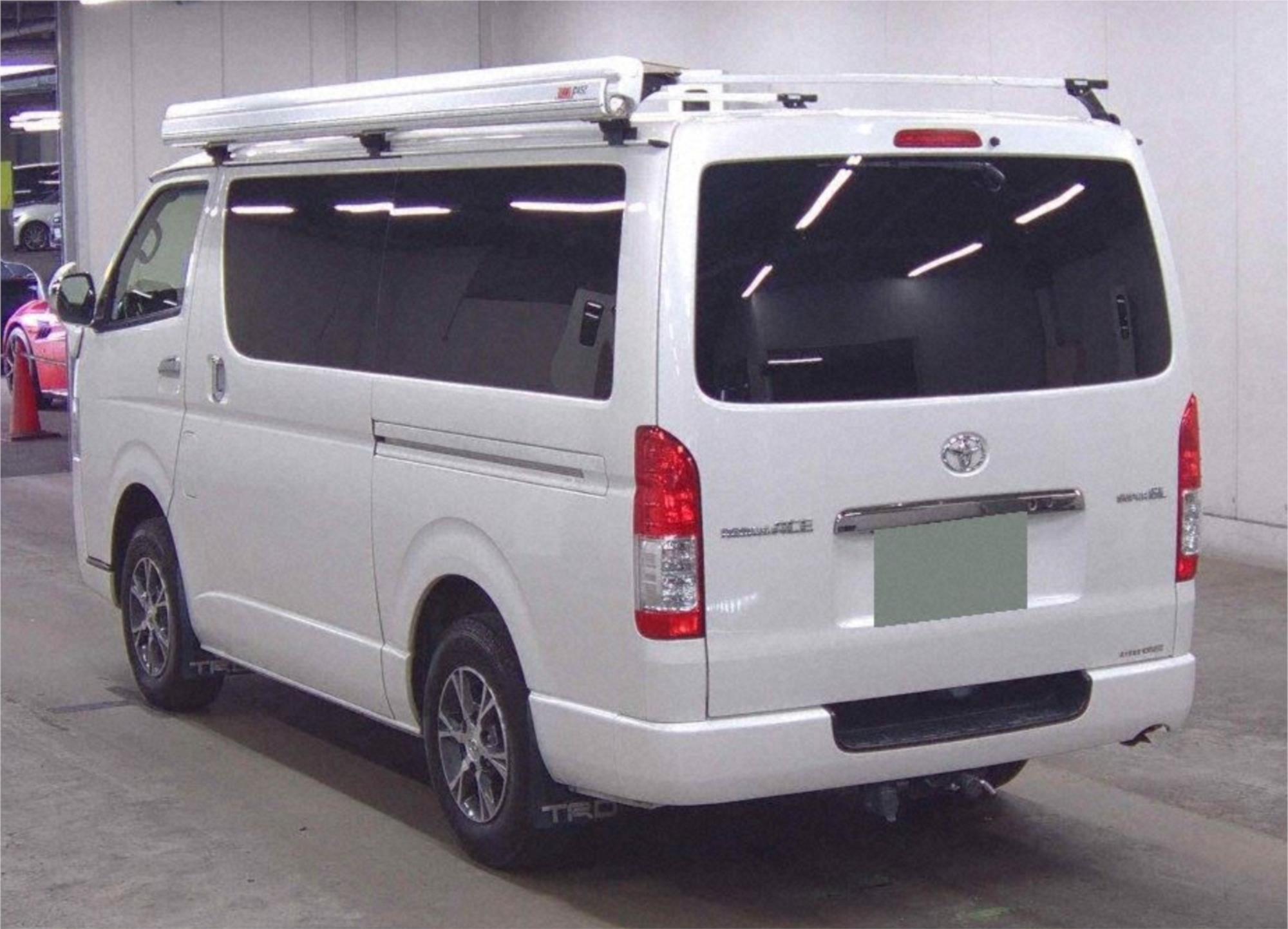2019 TOYOTA HIACE GDH206R AUTOMATIC VAN