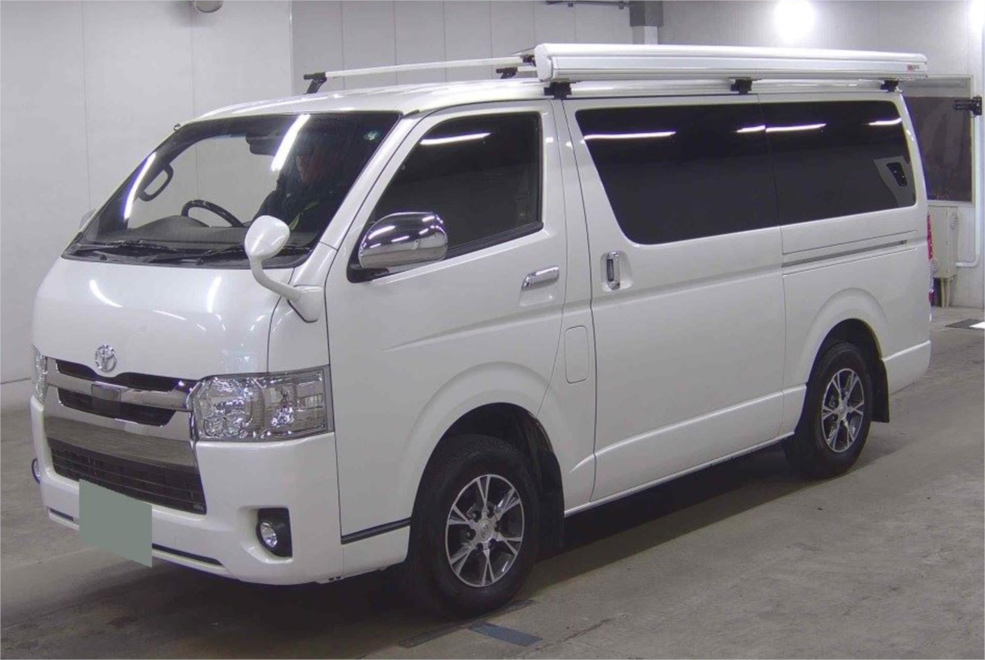 2019 TOYOTA HIACE GDH206R AUTOMATIC VAN