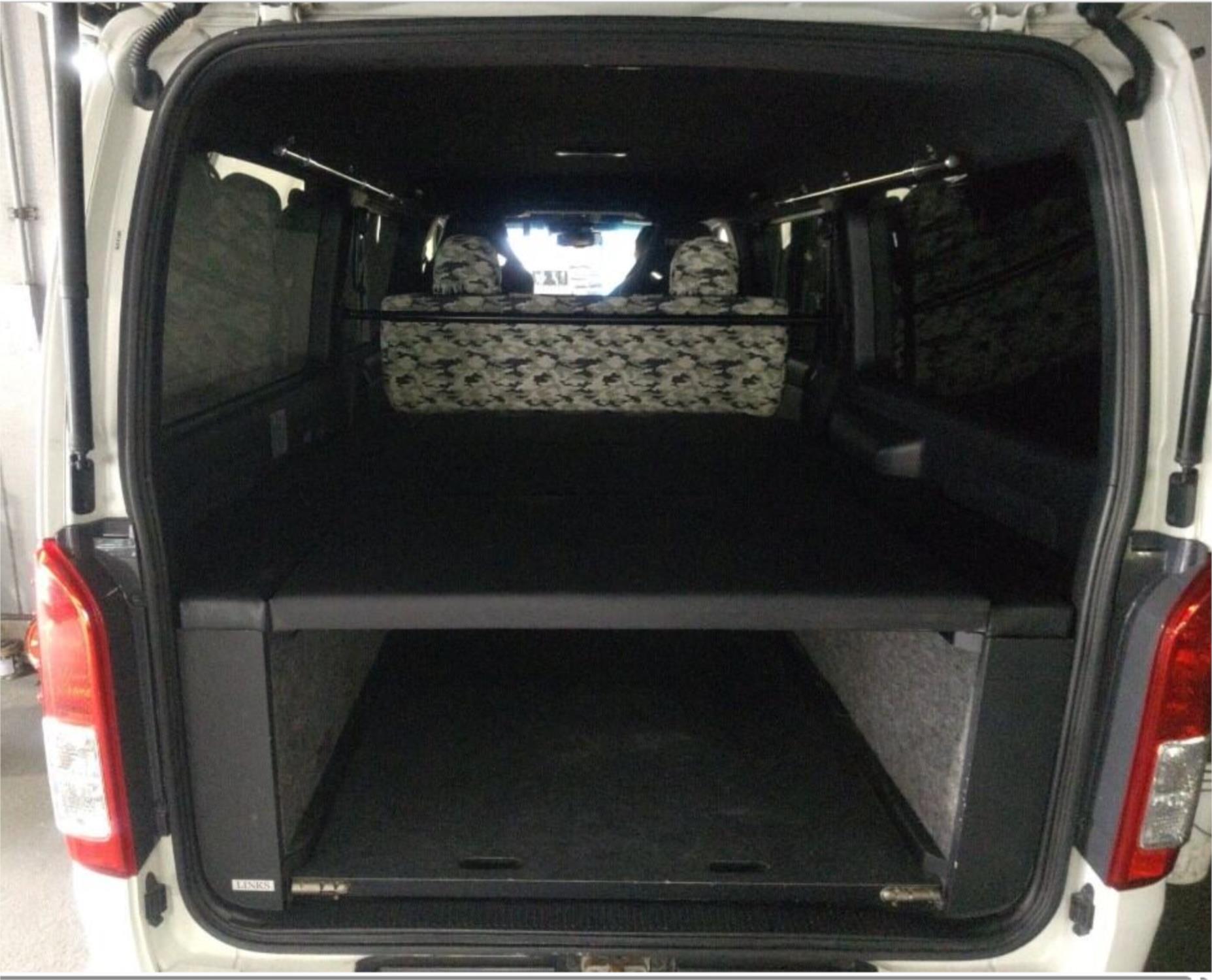 2019 TOYOTA HIACE GDH206R AUTOMATIC VAN