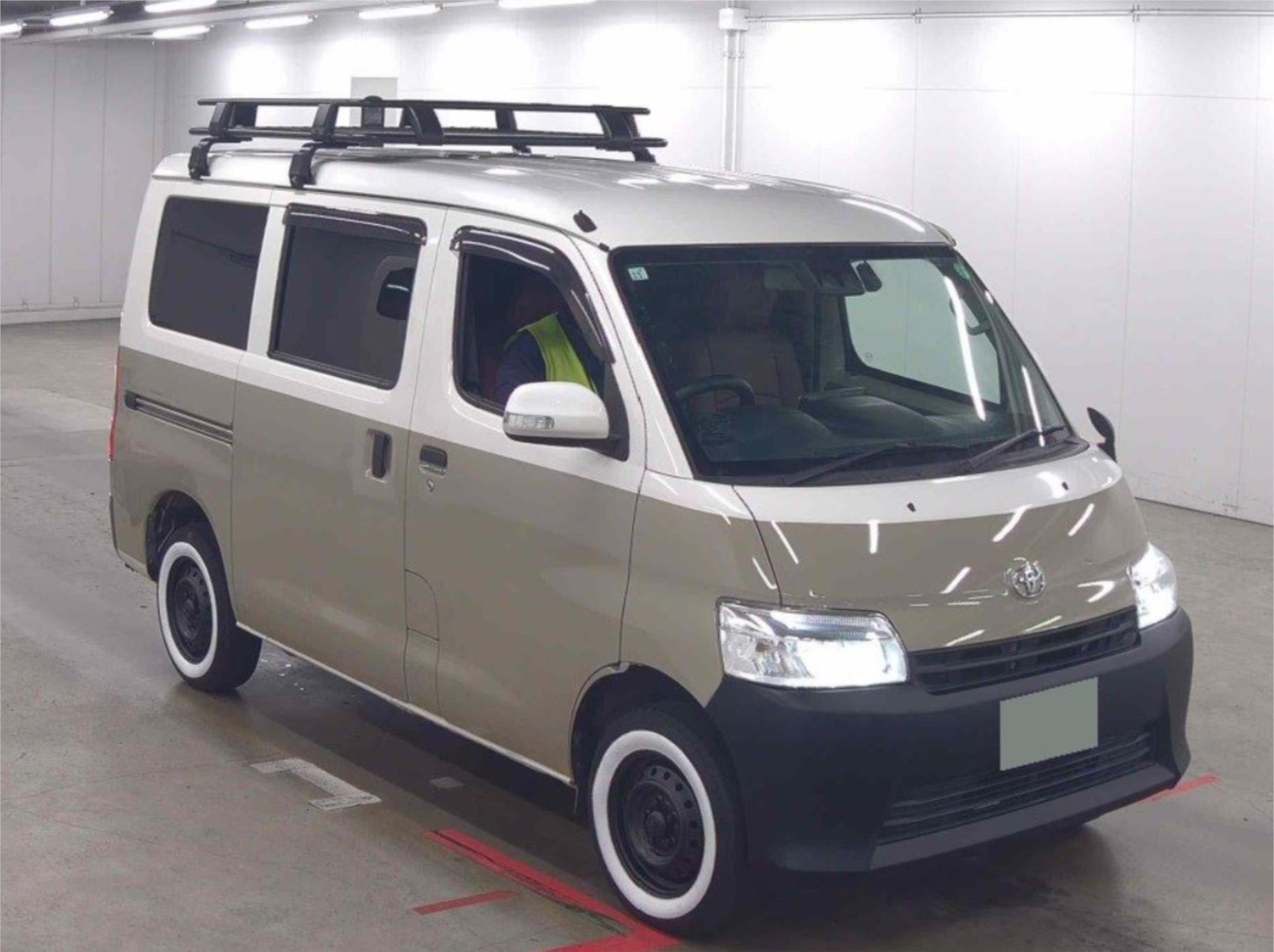 2021 TOYOTA TOWN ACE AUTOMATIC VAN