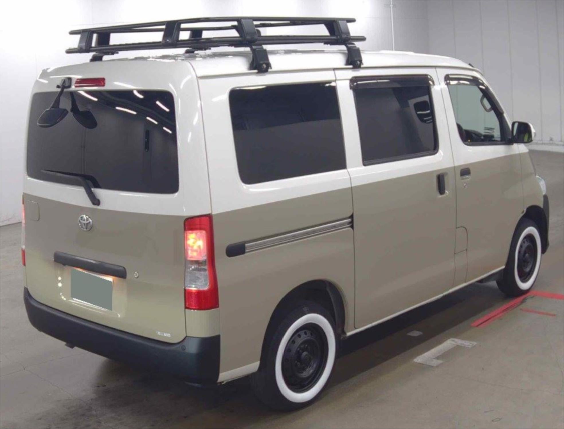 2021 TOYOTA TOWN ACE AUTOMATIC VAN