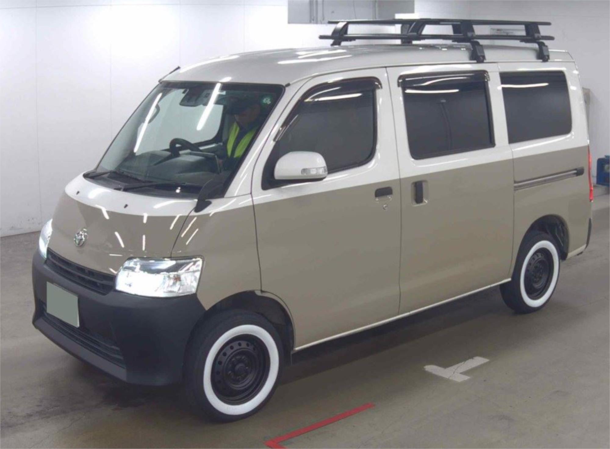 2021 TOYOTA TOWN ACE AUTOMATIC VAN