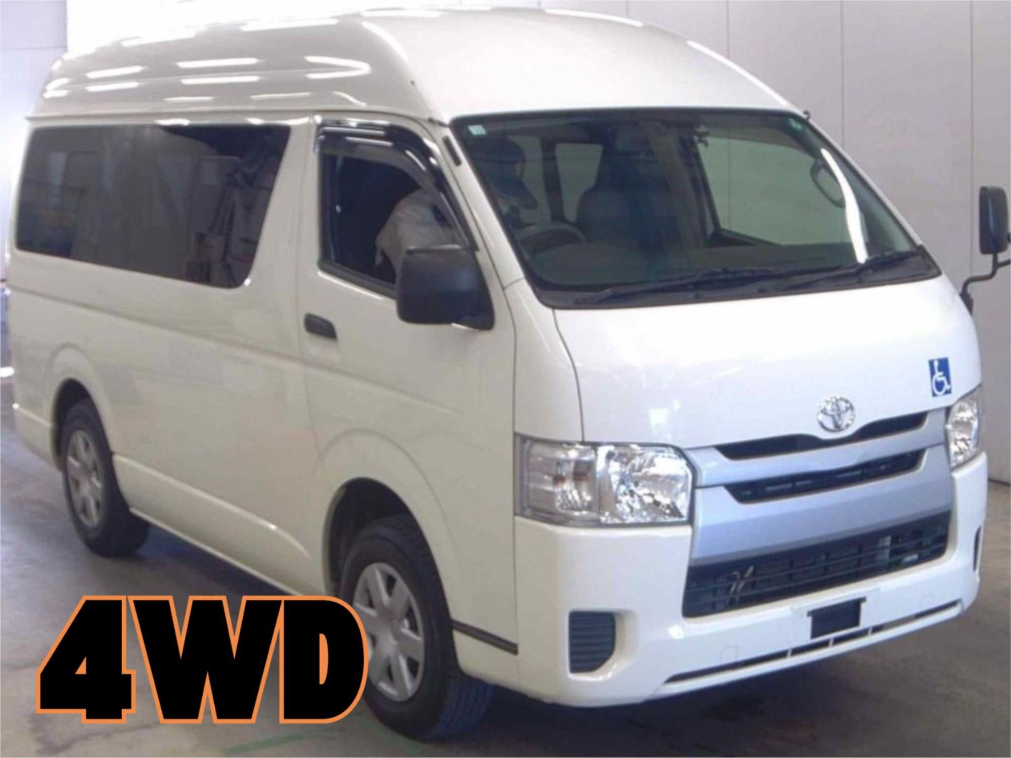 2015 TOYOTA HIACE KDH206 HIGH ROOF AUTOMATIC VAN