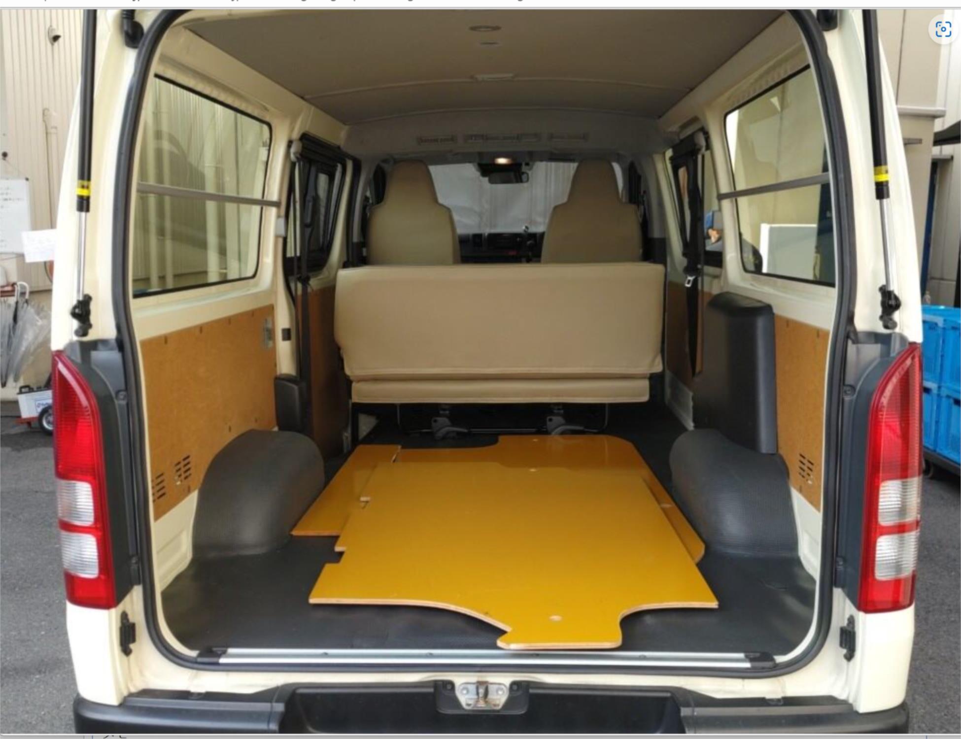 2018 TOYOTA HIACE GDH206 6 SP AUTOMATIC VAN