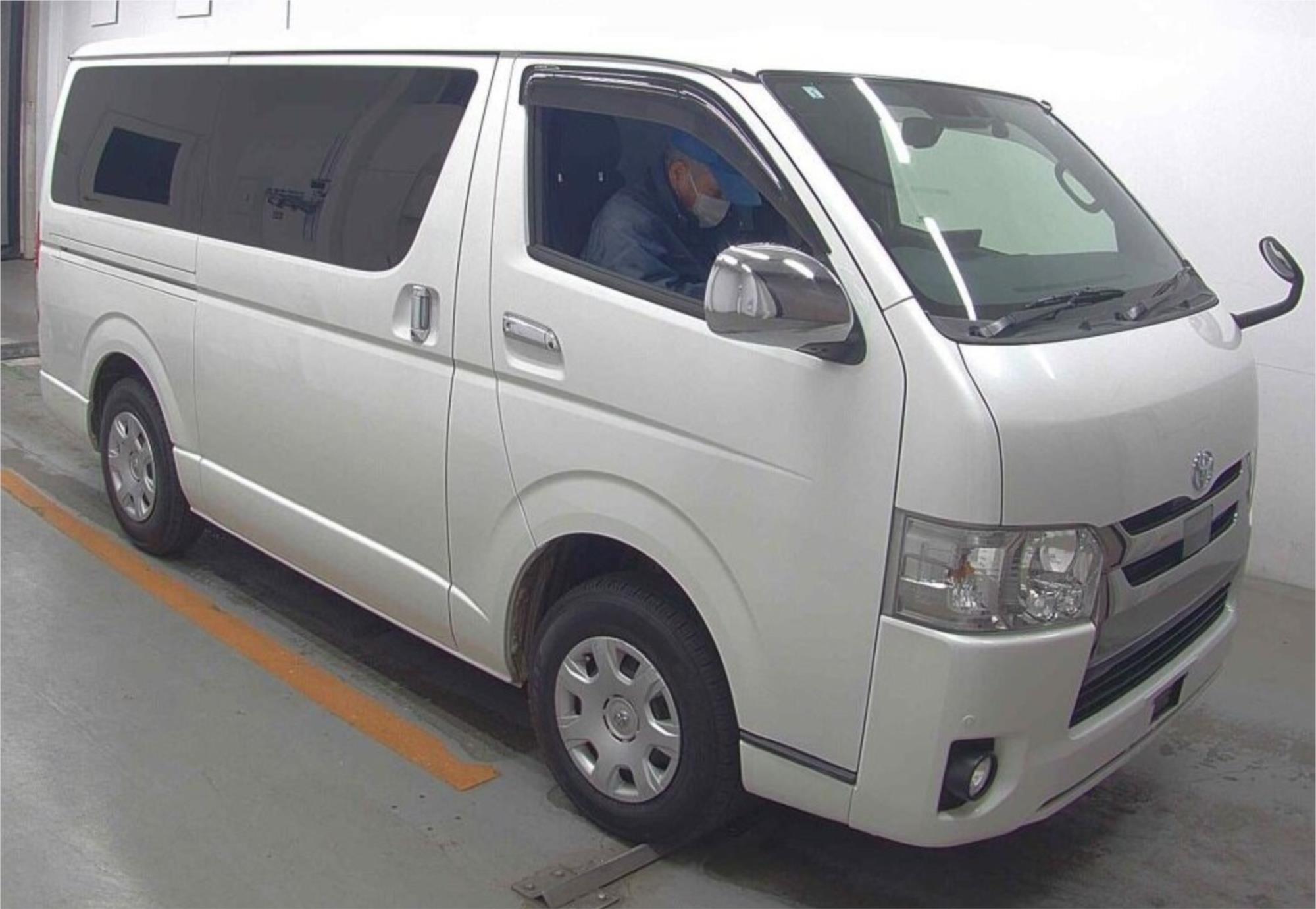 2020 TOYOTA HIACE GDH206R MY20 UPGRADE AUTOMATIC HIGH ROOF VAN