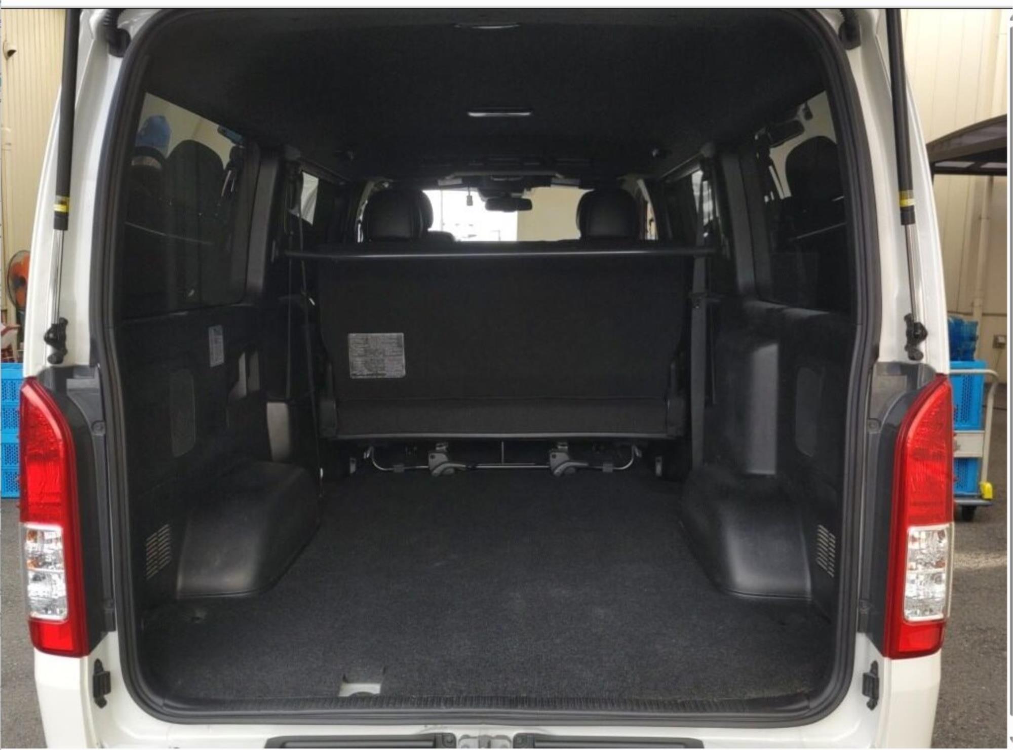 2020 TOYOTA HIACE GDH206R MY20 UPGRADE AUTOMATIC HIGH ROOF VAN