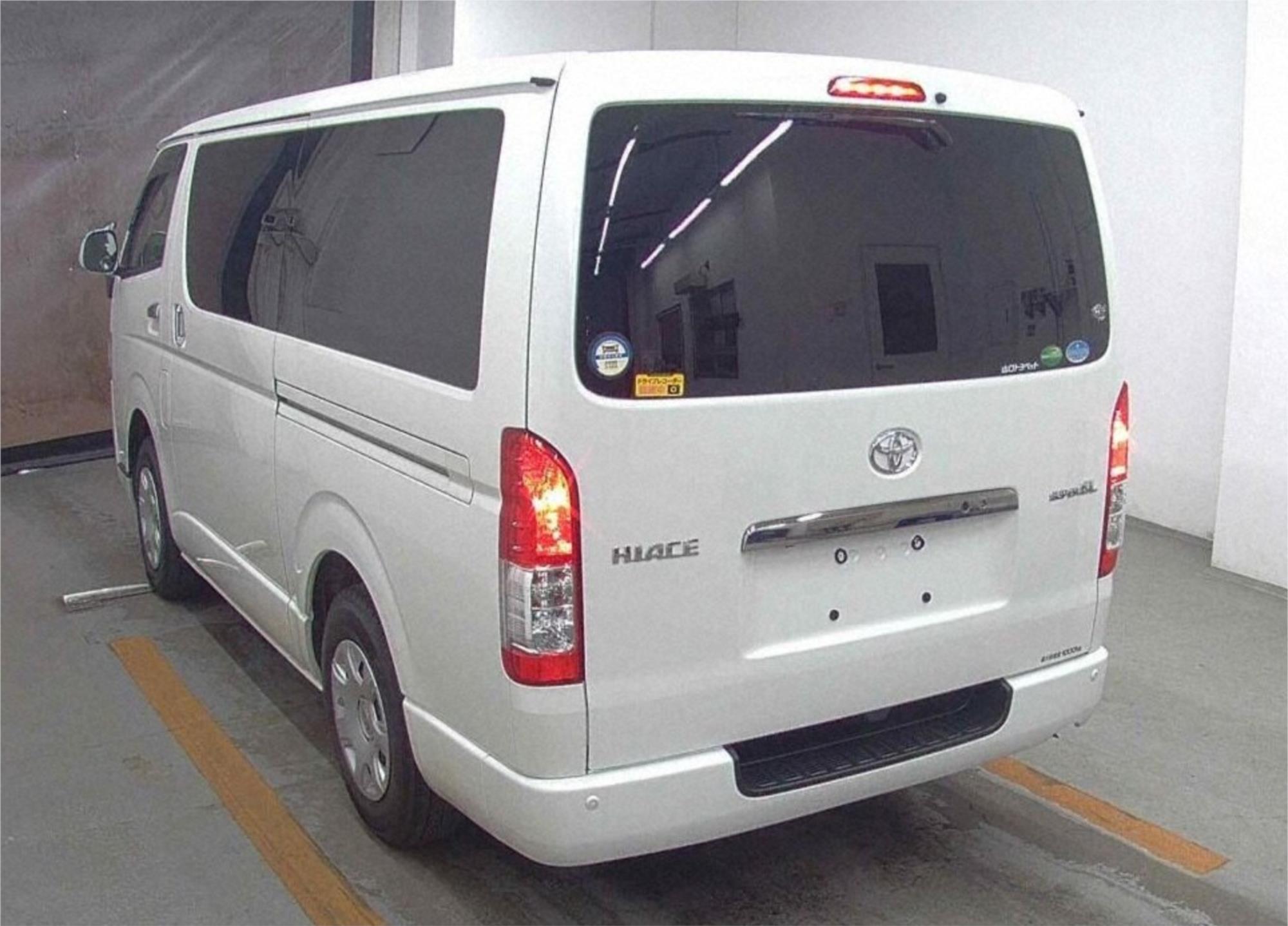 2020 TOYOTA HIACE GDH206R MY20 UPGRADE AUTOMATIC HIGH ROOF VAN