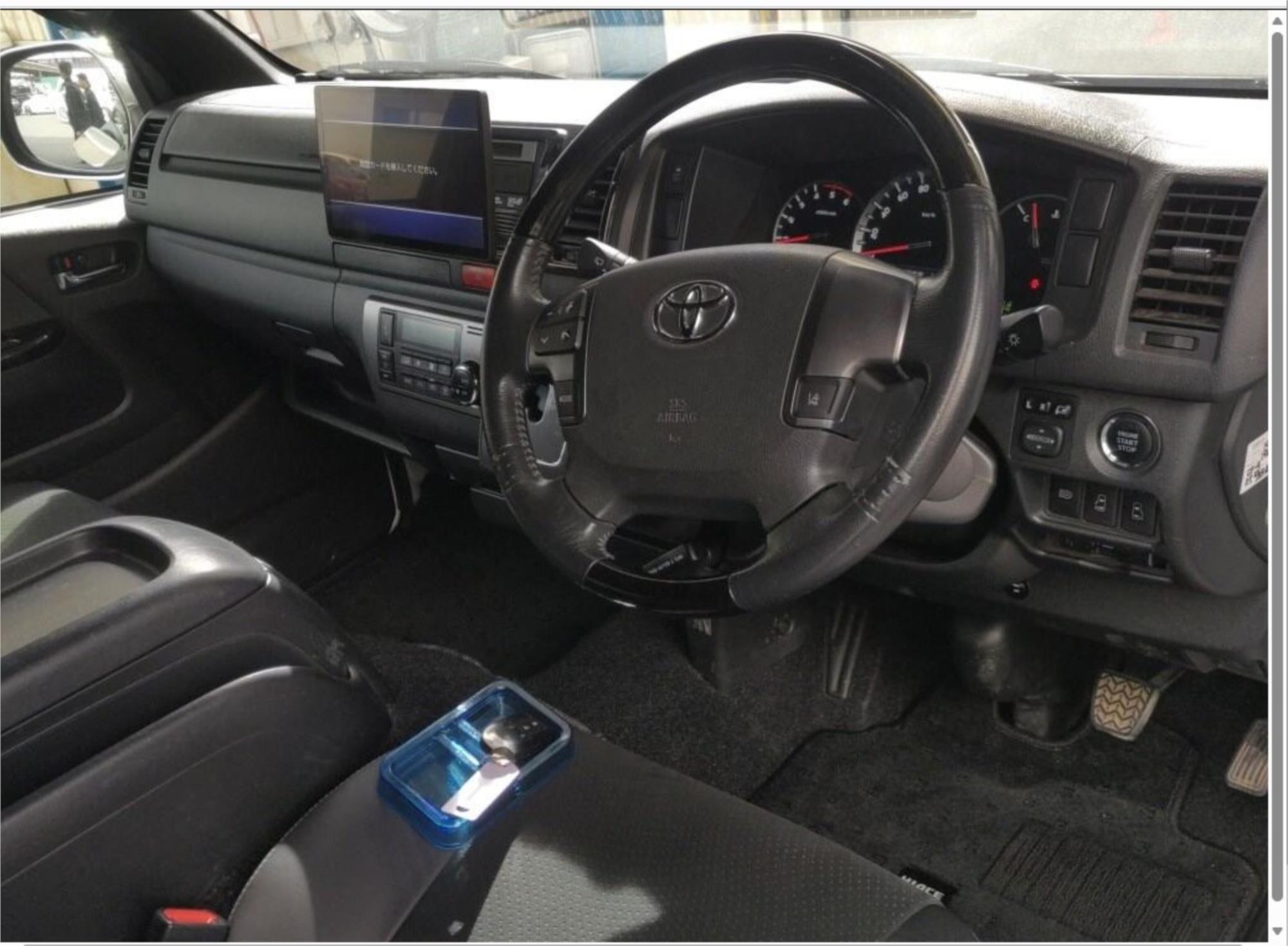 2020 TOYOTA HIACE GDH206R MY20 UPGRADE AUTOMATIC HIGH ROOF VAN