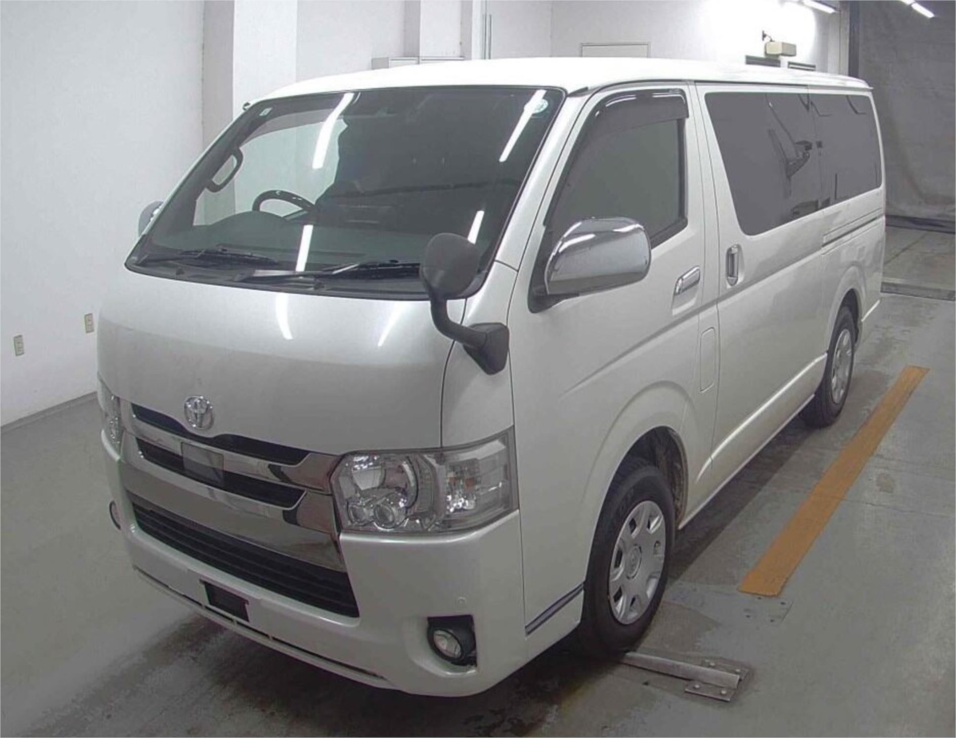 2020 TOYOTA HIACE GDH206R MY20 UPGRADE AUTOMATIC HIGH ROOF VAN