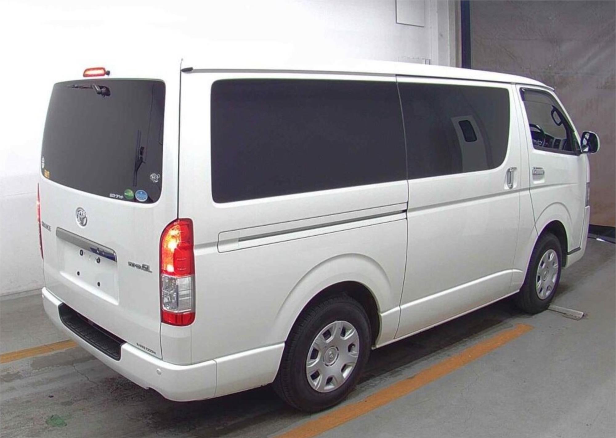 2020 TOYOTA HIACE GDH206R MY20 UPGRADE AUTOMATIC HIGH ROOF VAN