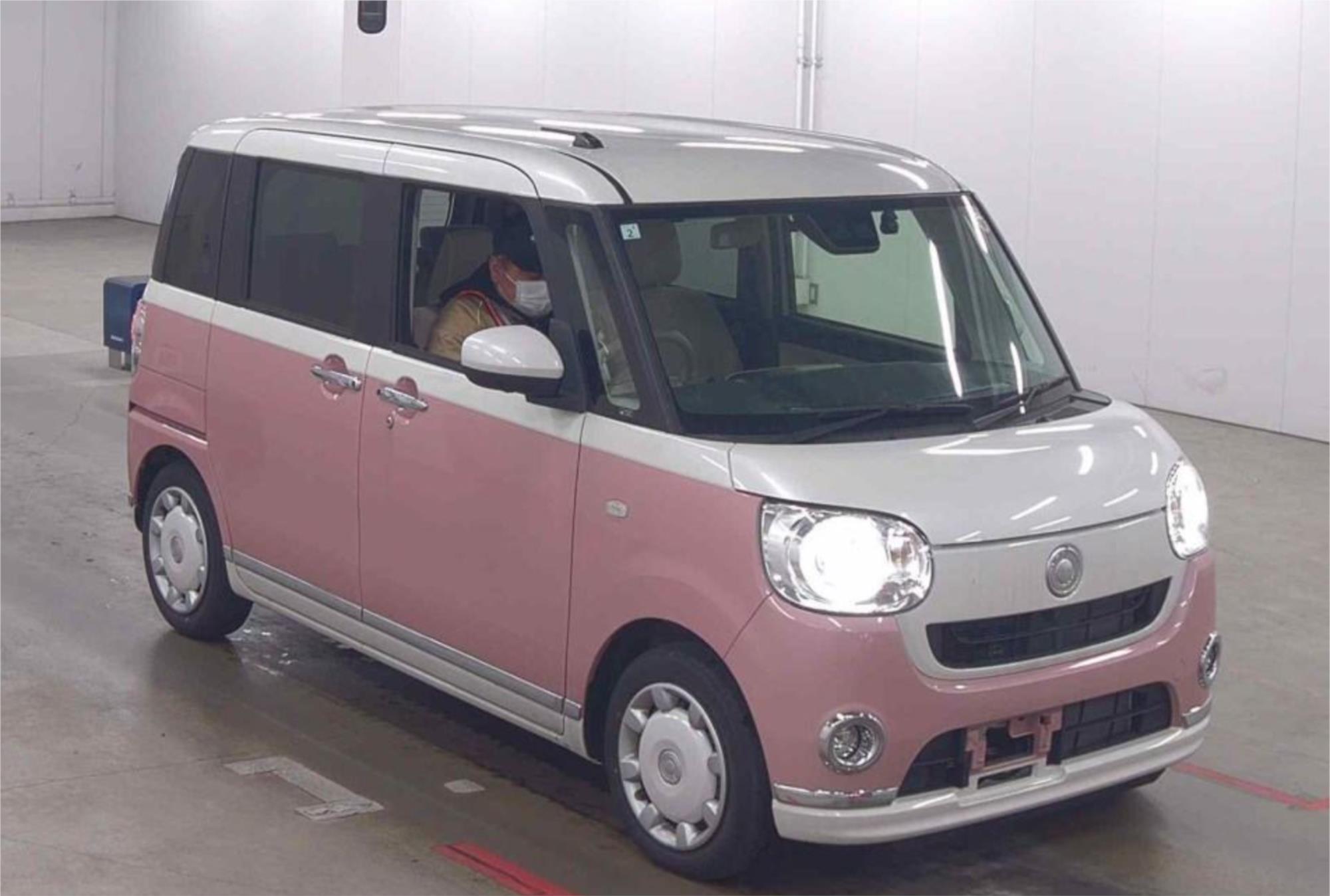 2021 DAIHATSU MOVE CANBUS AUTOMATIC MICRO BUS