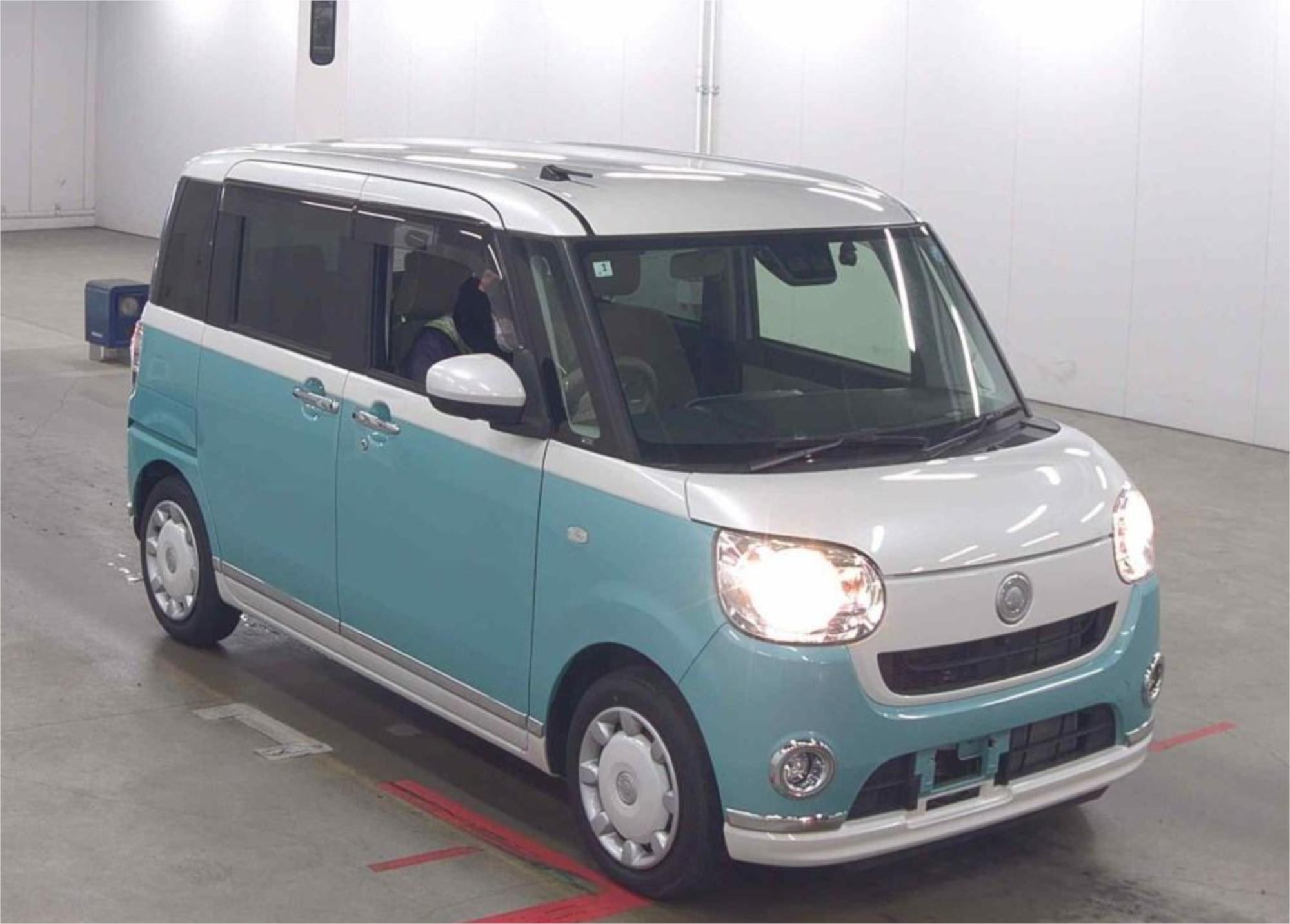 2021 DAIHATSU MOVE CANBUS AUTOMATIC MICRO BUS