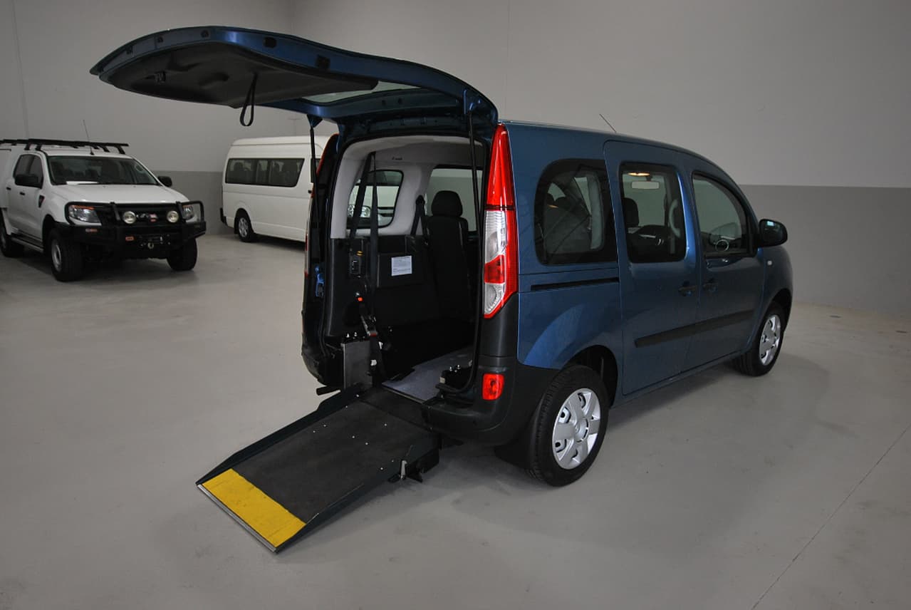 2014 RENAULT KANGOO F61 PHASE II AUTOMATIC VAN