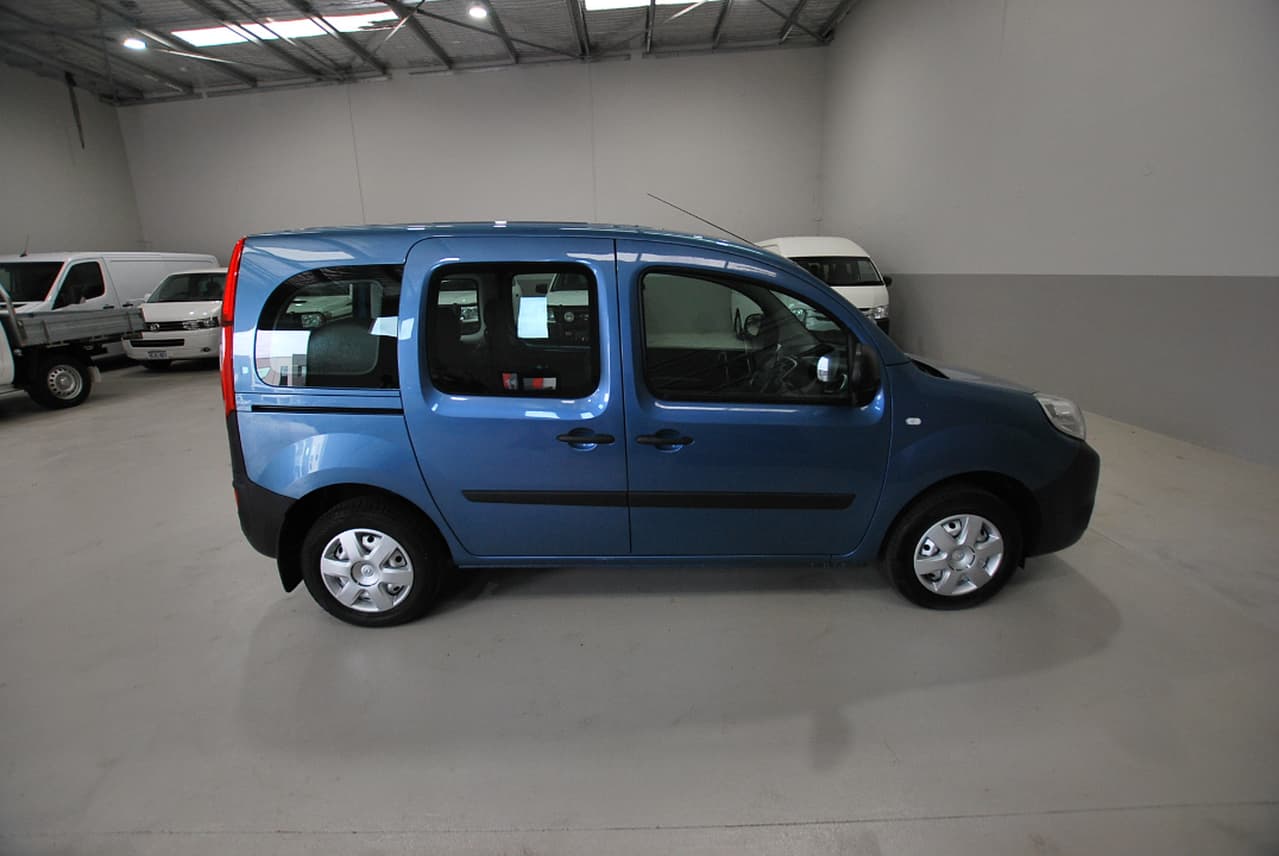 2014 RENAULT KANGOO F61 PHASE II AUTOMATIC VAN