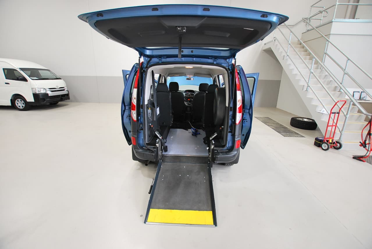 2014 RENAULT KANGOO F61 PHASE II AUTOMATIC VAN