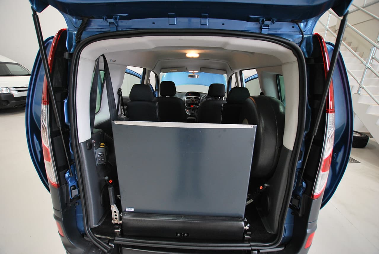 2014 RENAULT KANGOO F61 PHASE II AUTOMATIC VAN