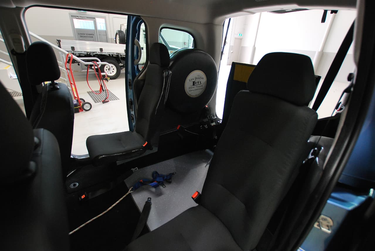 2014 RENAULT KANGOO F61 PHASE II AUTOMATIC VAN