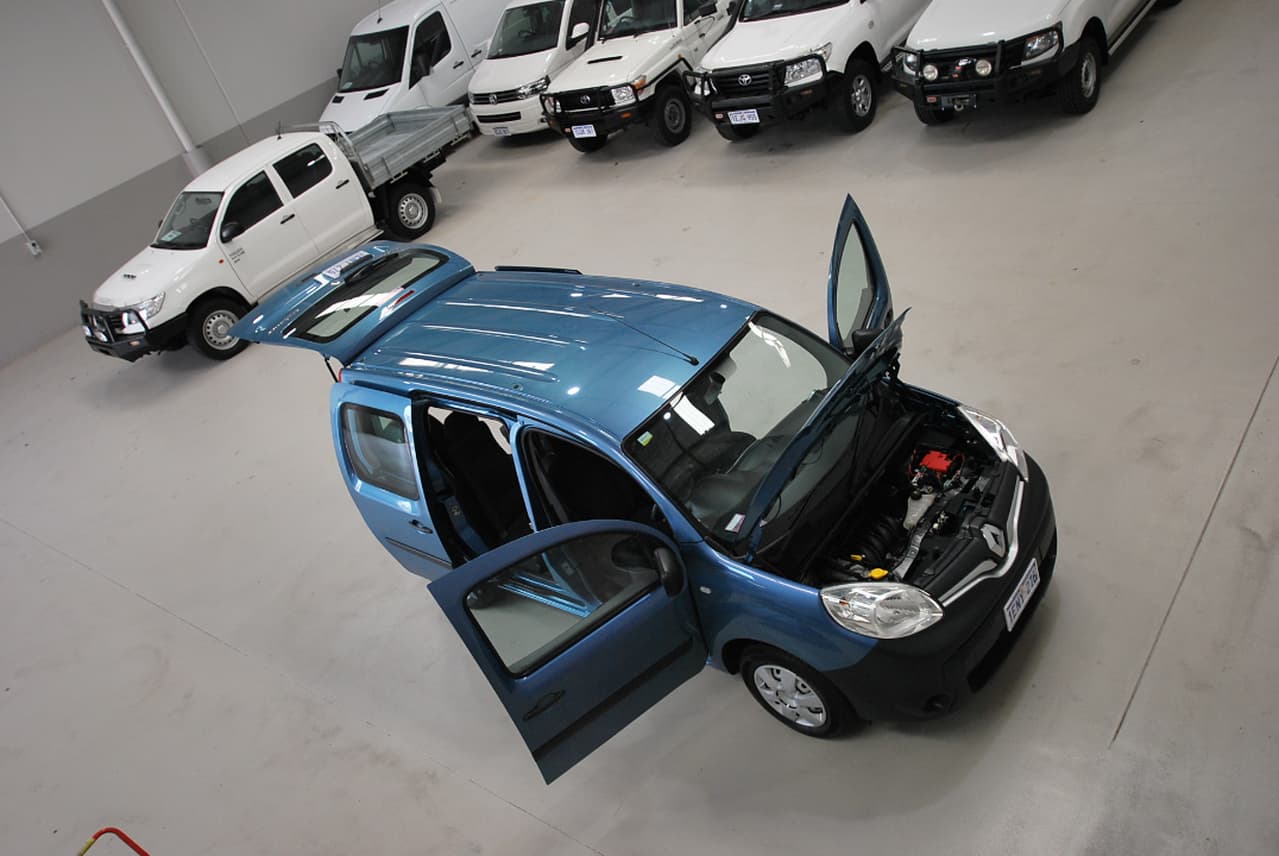 2014 RENAULT KANGOO F61 PHASE II AUTOMATIC VAN