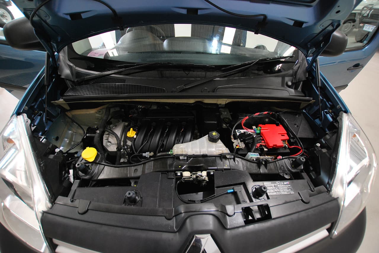 2014 RENAULT KANGOO F61 PHASE II AUTOMATIC VAN