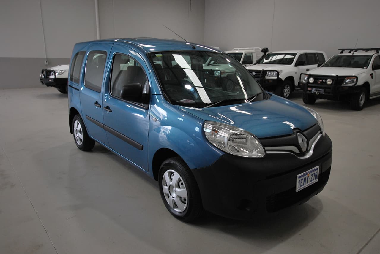 2014 RENAULT KANGOO F61 PHASE II AUTOMATIC VAN