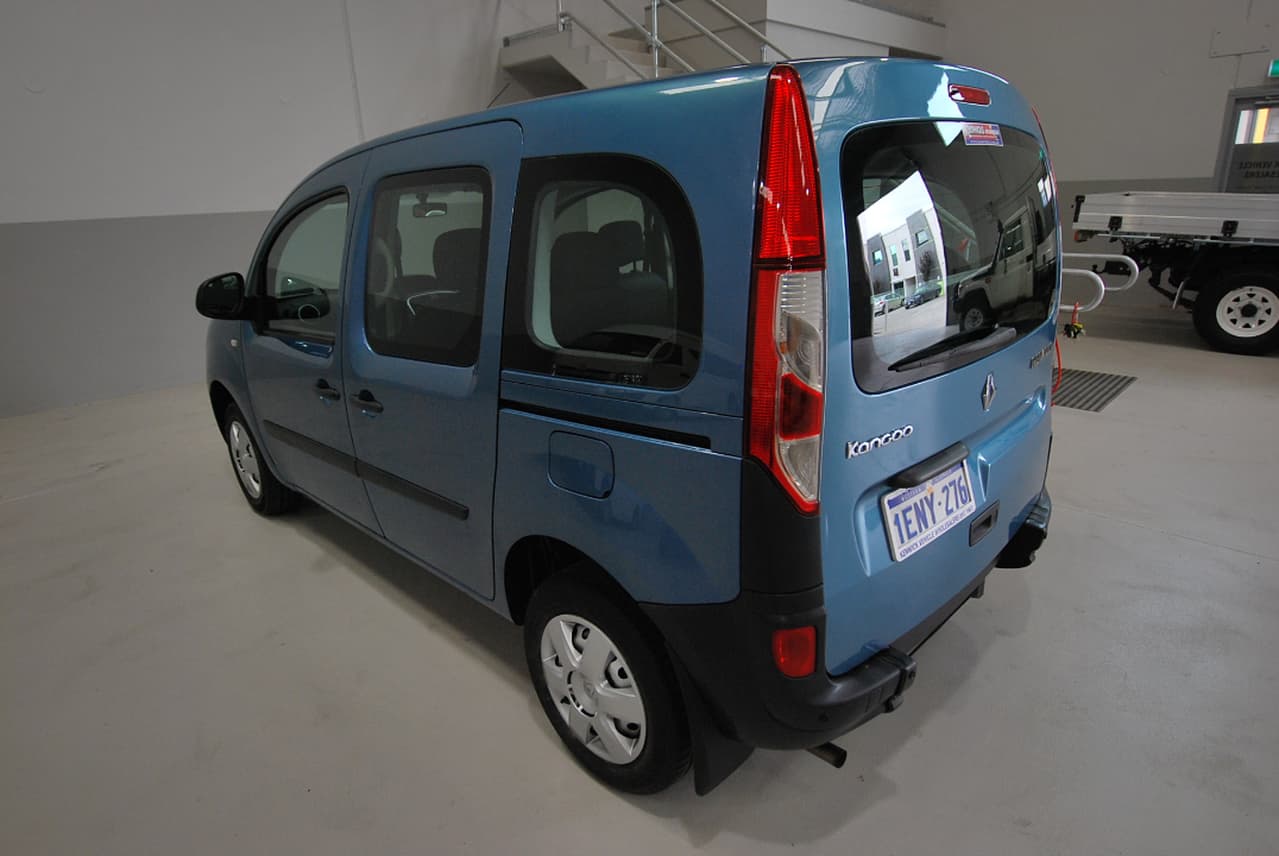 2014 RENAULT KANGOO F61 PHASE II AUTOMATIC VAN
