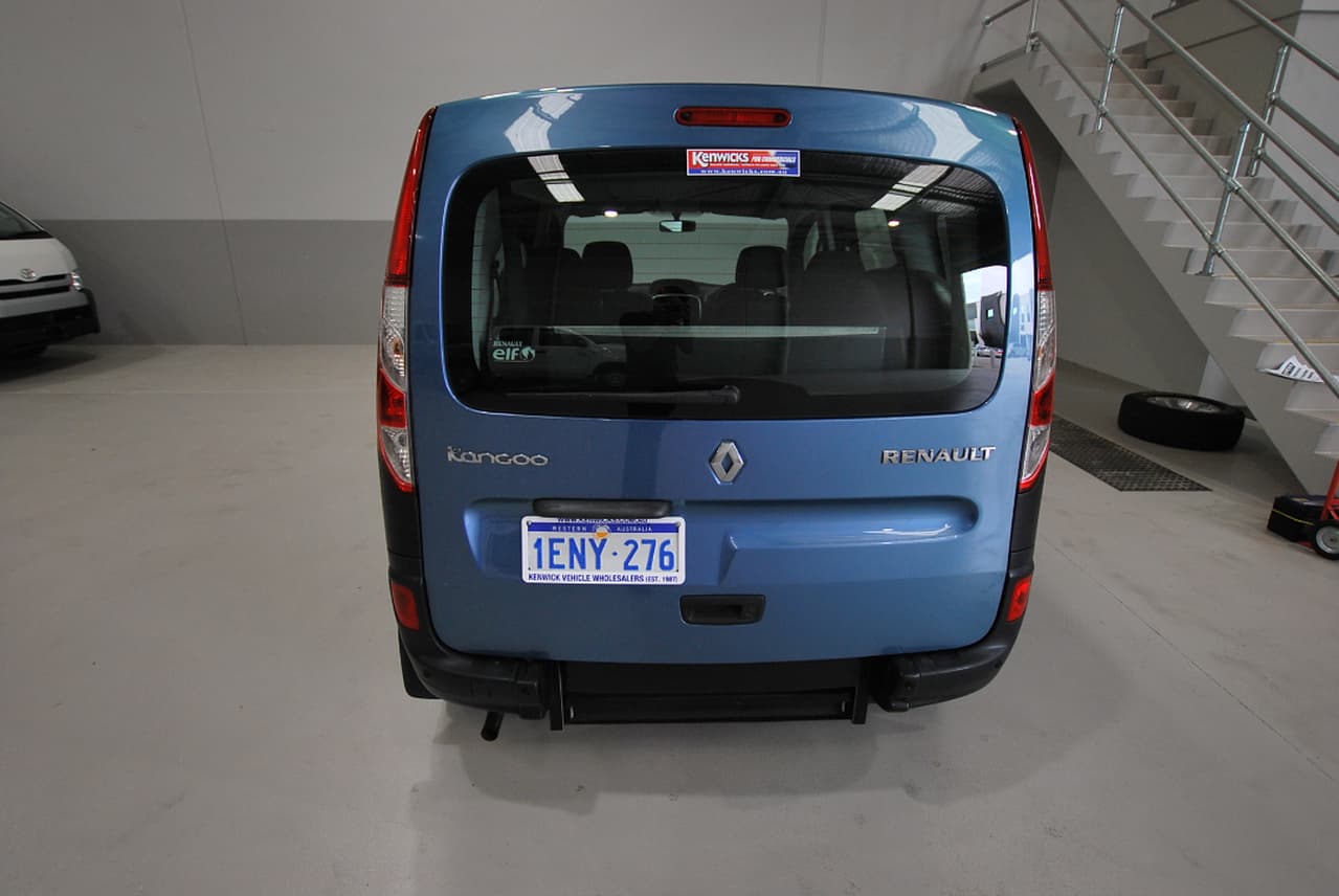 2014 RENAULT KANGOO F61 PHASE II AUTOMATIC VAN