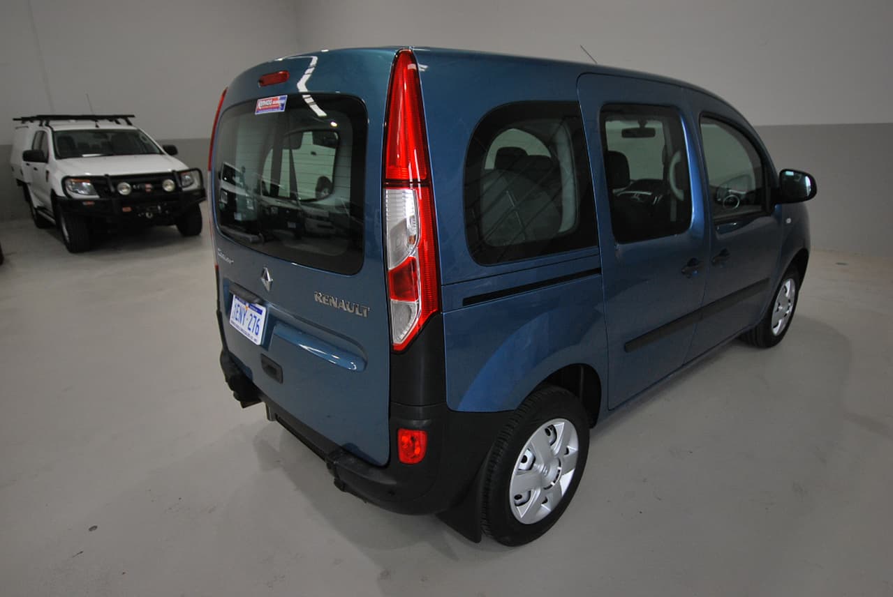 2014 RENAULT KANGOO F61 PHASE II AUTOMATIC VAN